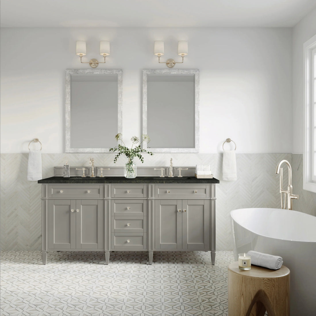 72-brittany-double-vanity-in-urban-gray-by-james-martin-vanities-phantome-eclos-zero-silica image 2