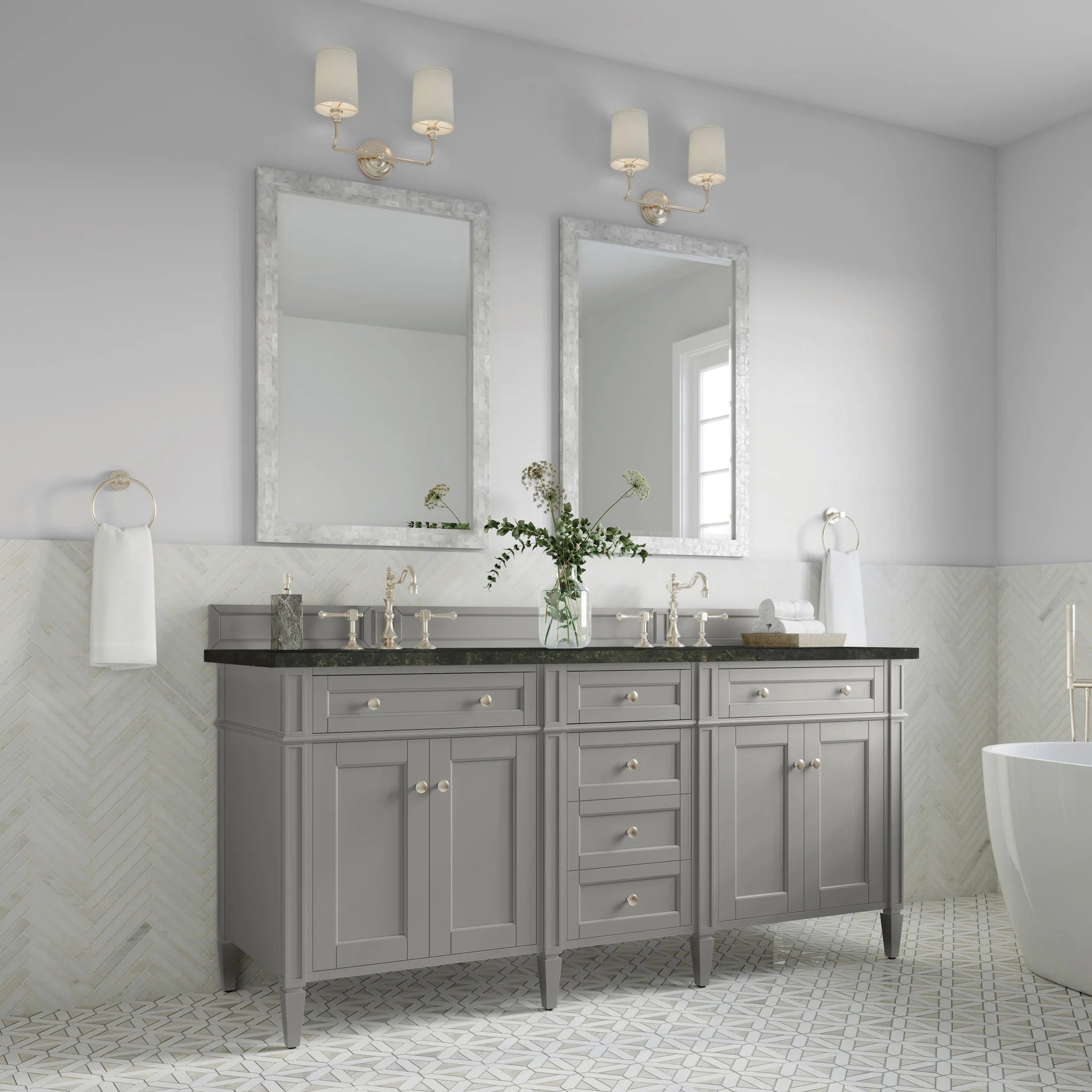 72-brittany-double-vanity-in-urban-gray-by-james-martin-vanities-phantome-eclos-zero-silica image 3