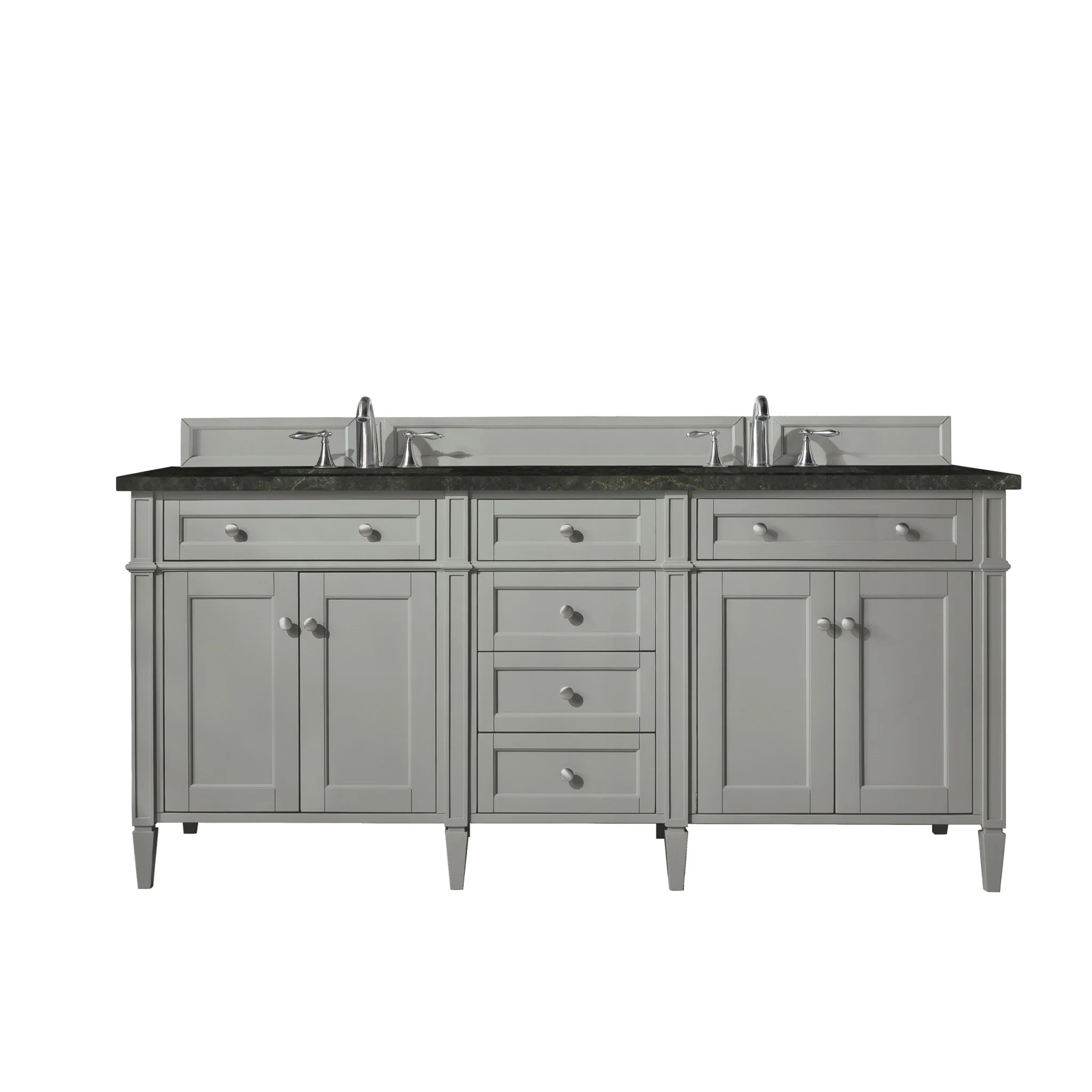 72-brittany-double-vanity-in-urban-gray-by-james-martin-vanities-phantome-eclos-zero-silica image