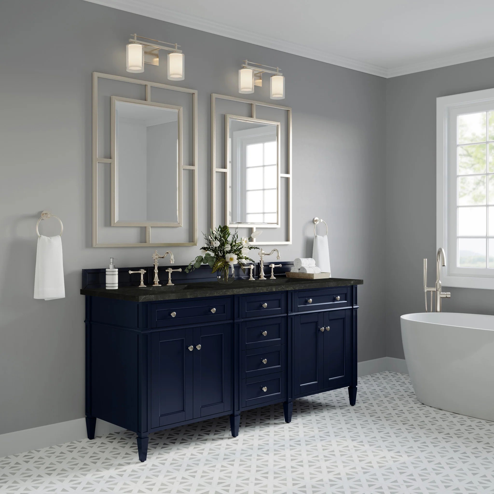 72-brittany-double-vanity-in-victory-blue-by-james-martin-vanities-phantome-eclos-zero-silica image 3