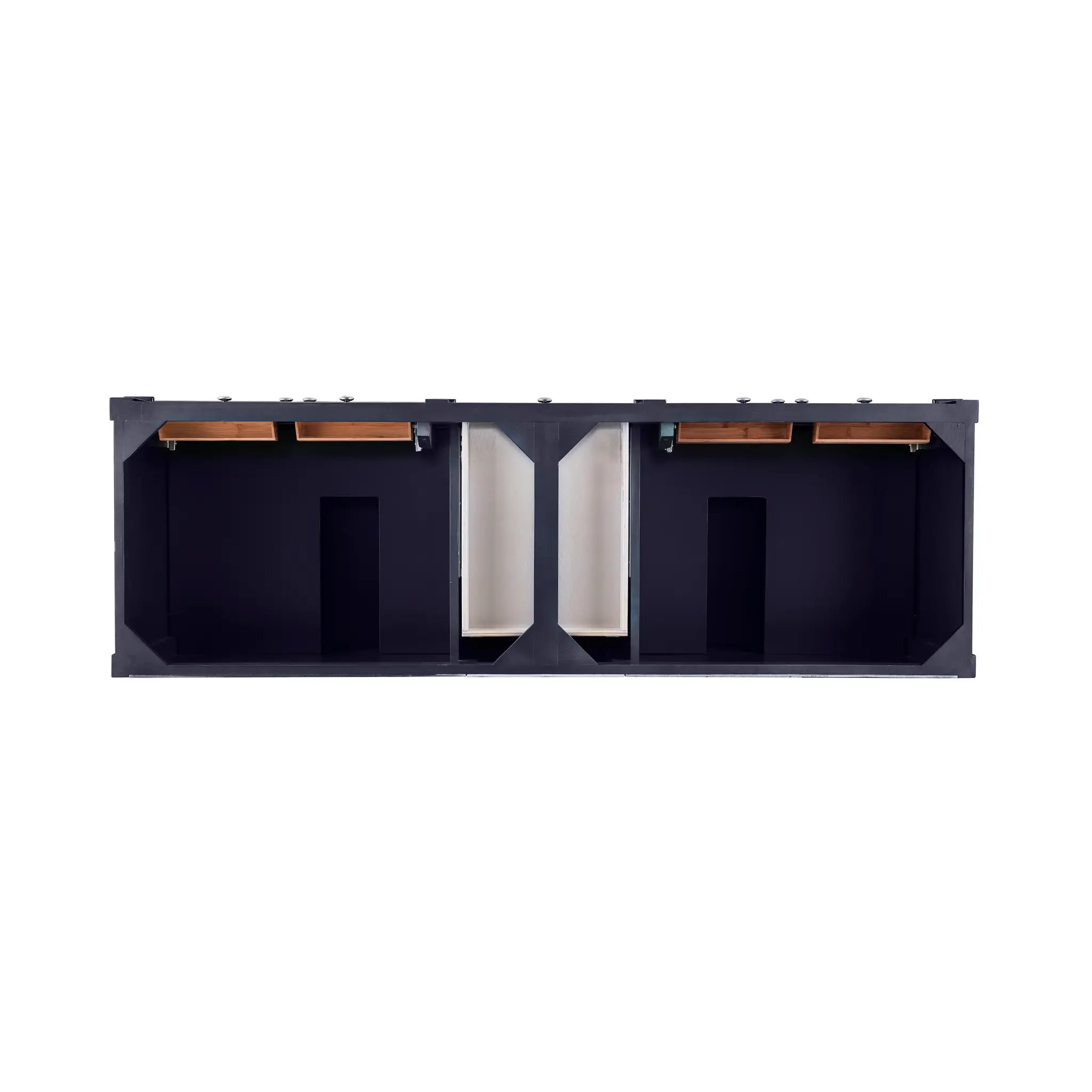72" Brittany Double Vanity in Victory Blue-Cabinet Only-Not Available image 1