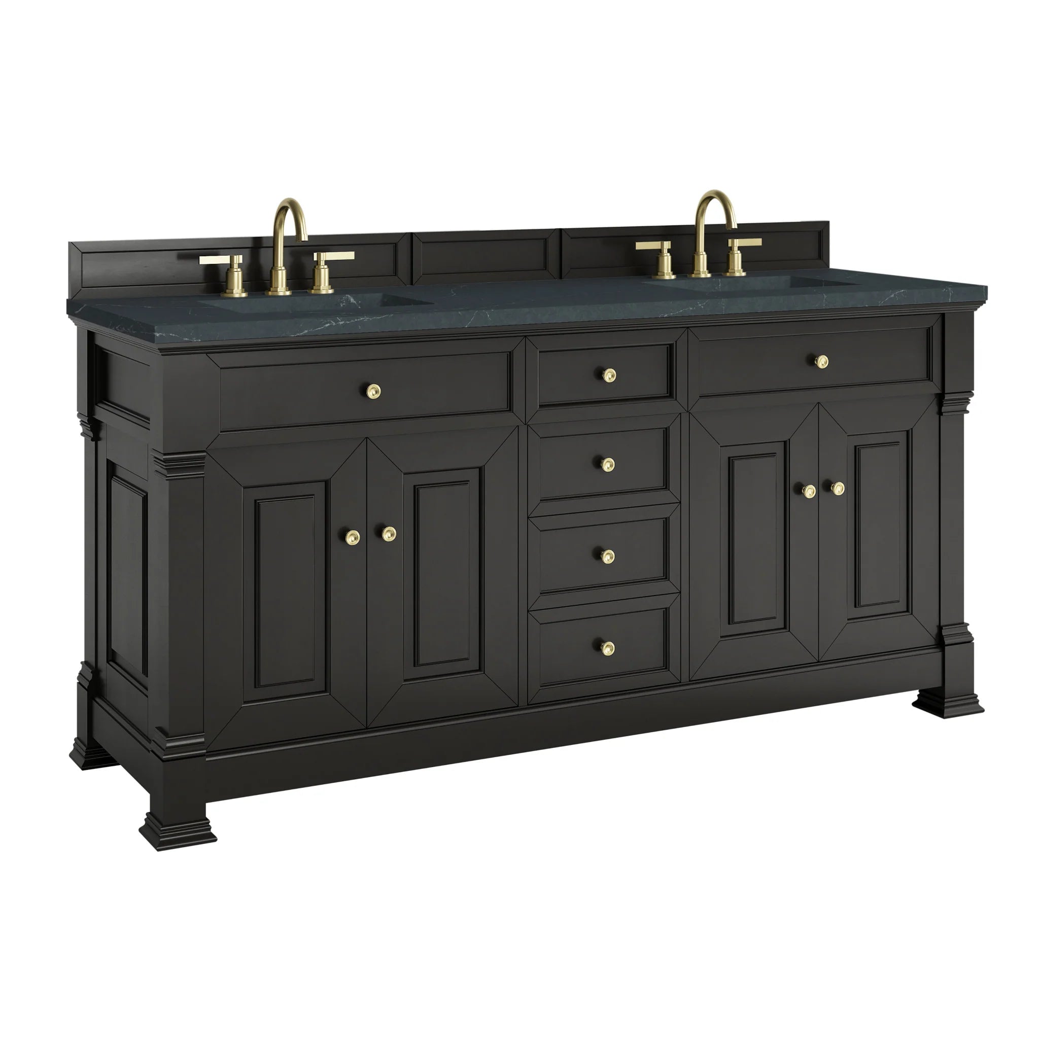 72-brookfield-double-vanity-in-black-onyx-by-james-martin-vanities-charcoal-soapstone-silestone image 3