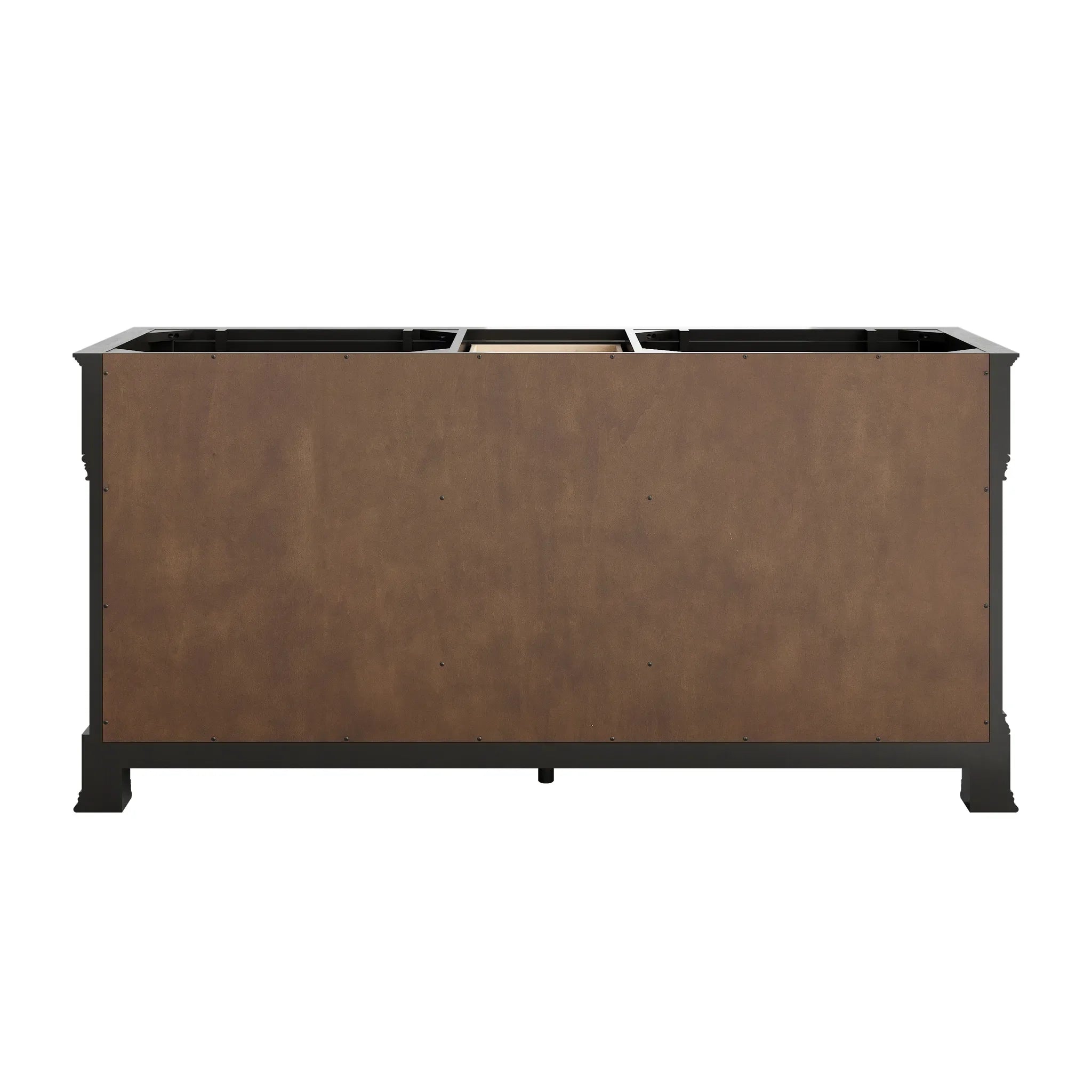 72" Brookfield Double Vanity in Black Onyx-Parisien Bleu Silestone-8" Widespread image 8