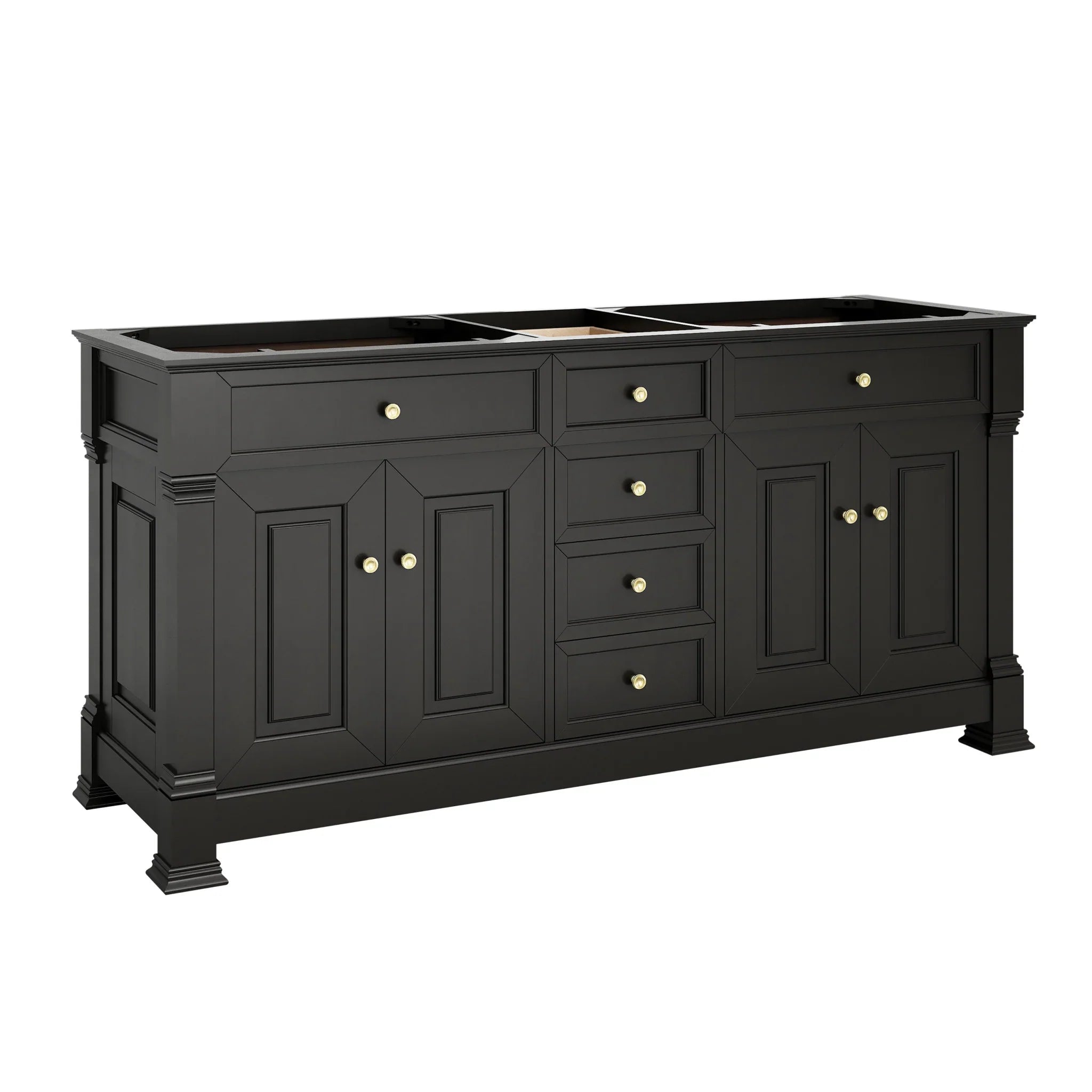72-brookfield-double-vanity-in-black-onyx-w-freepower-wireless-charger-by-james-martin-vanities-siberian-silestone image 2