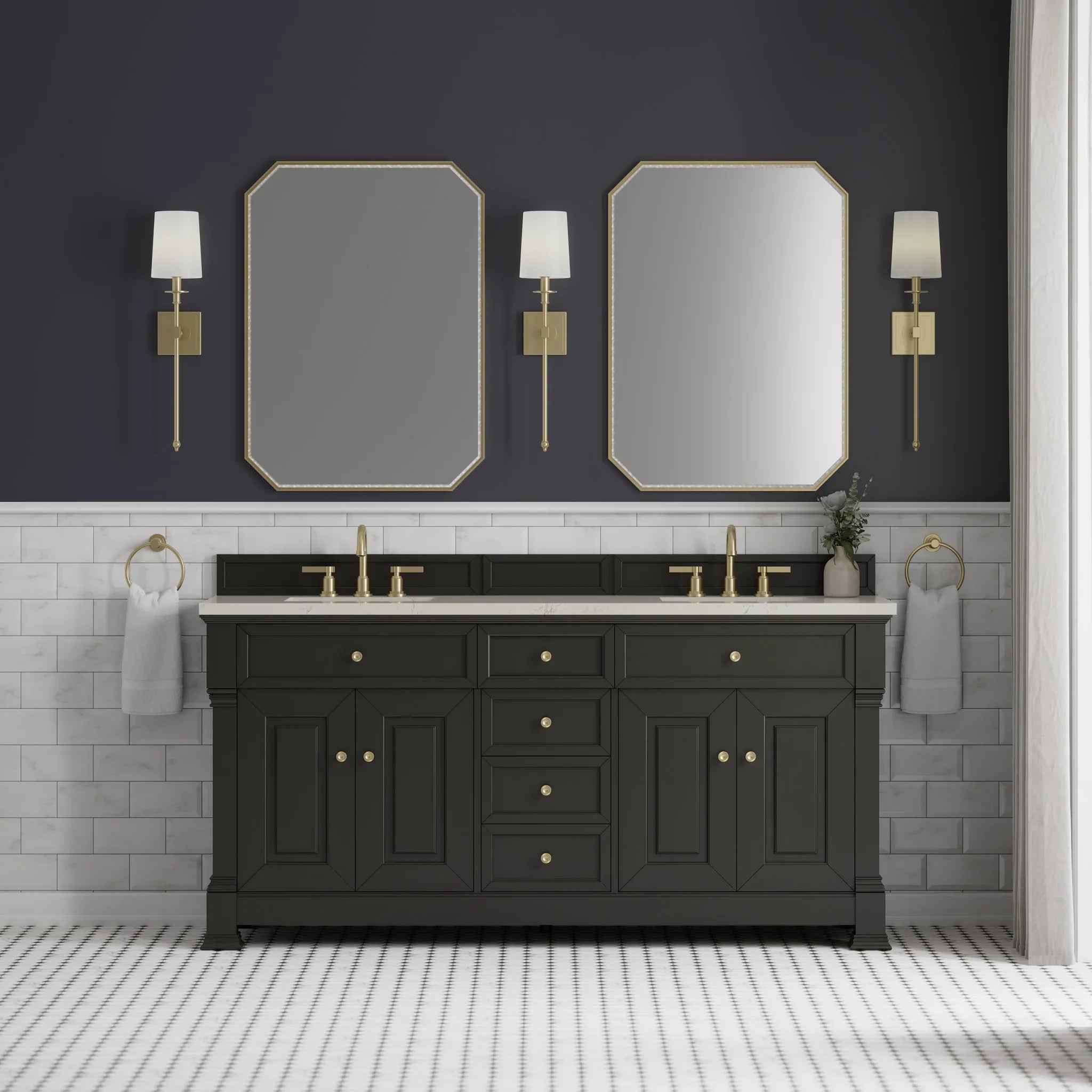 72-brookfield-double-vanity-in-black-onyx-w-freepower-wireless-charger-by-james-martin-vanities-siberian-silestone image 7