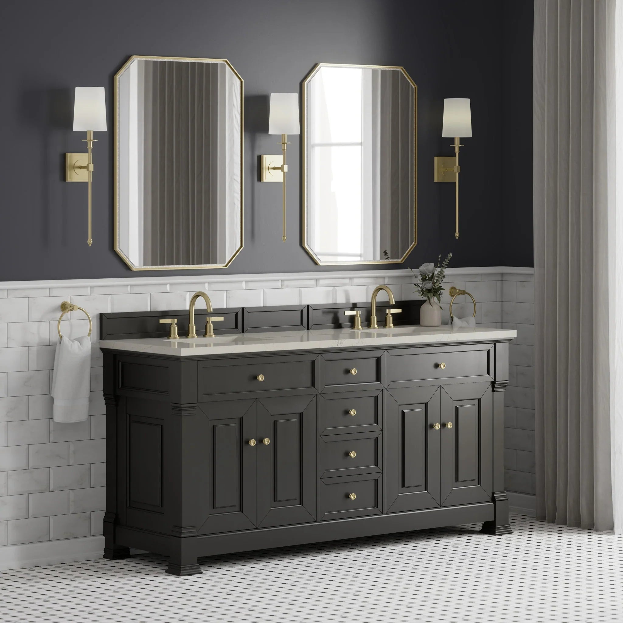 72-brookfield-double-vanity-in-black-onyx-w-freepower-wireless-charger-by-james-martin-vanities-siberian-silestone image 8