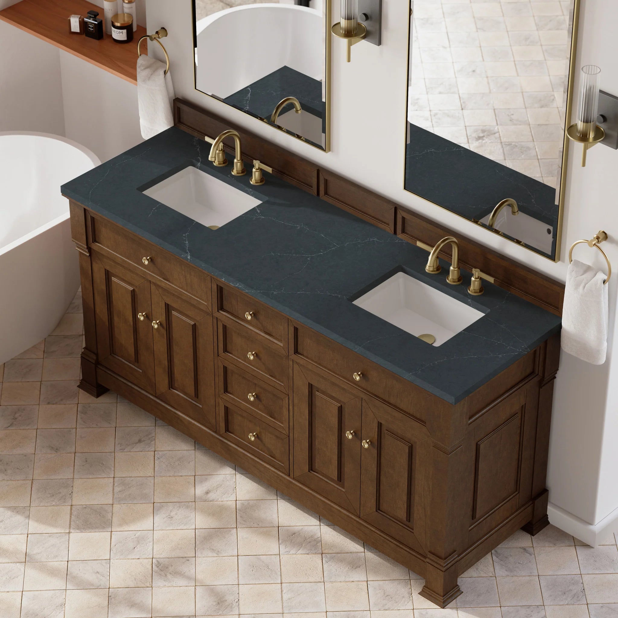72-brookfield-double-vanity-in-honey-oak-by-james-martin-vanities-charcoal-soapstone-silestone image 10