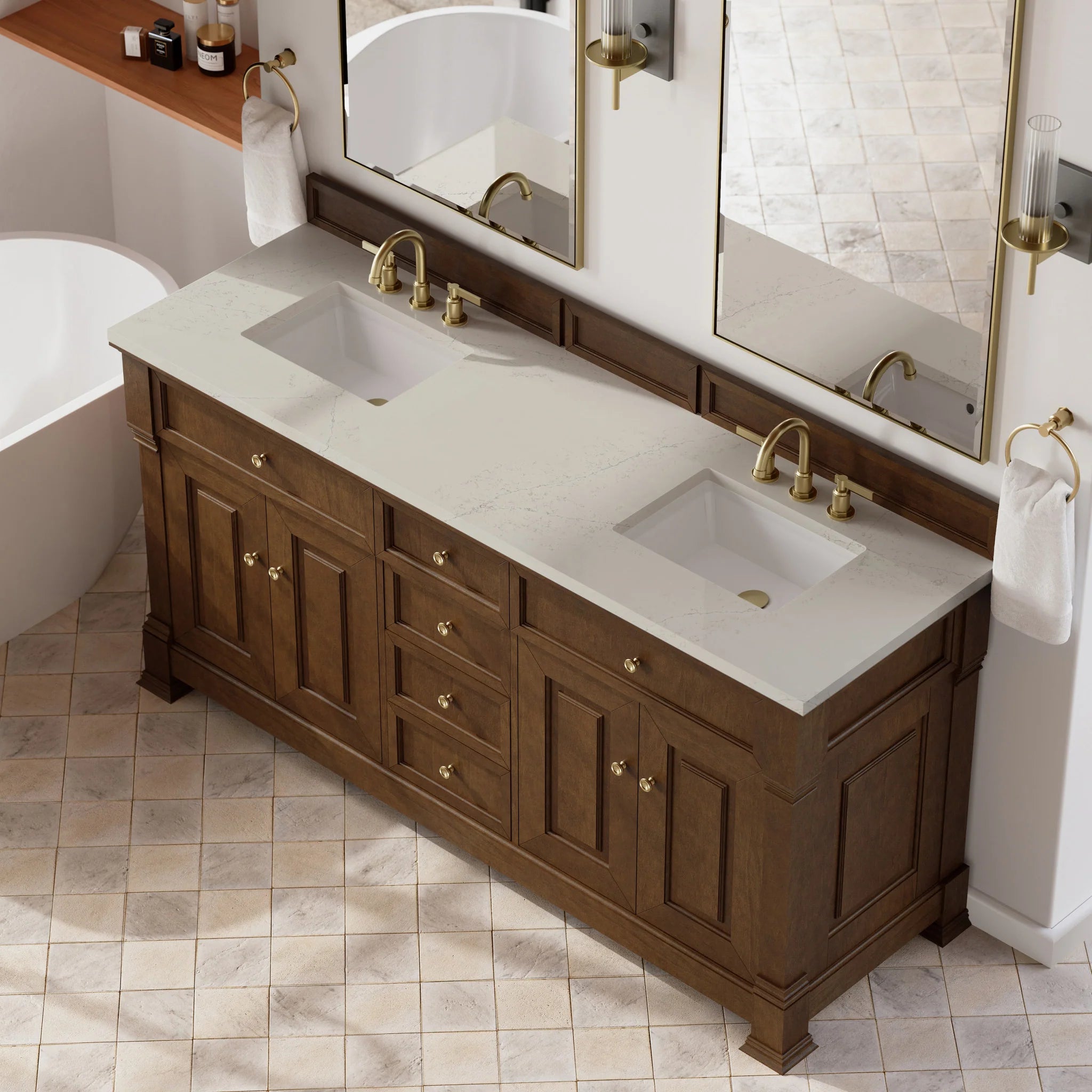 72-brookfield-double-vanity-in-honey-oak-by-james-martin-vanities-siberian-silestone image 10