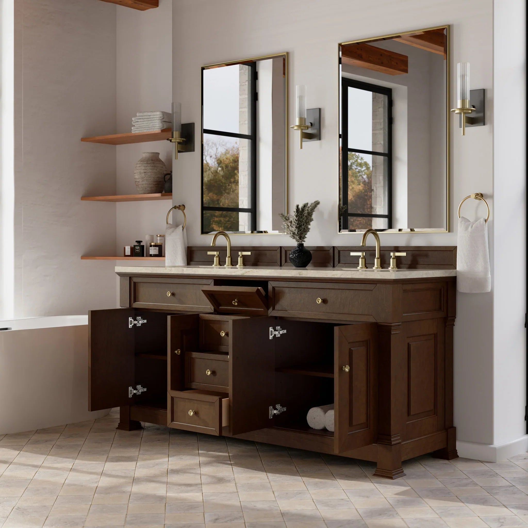 72-brookfield-double-vanity-in-honey-oak-w-freepower-wireless-charger-by-james-martin-vanities-tajnar-eclos-zero-silica image 10