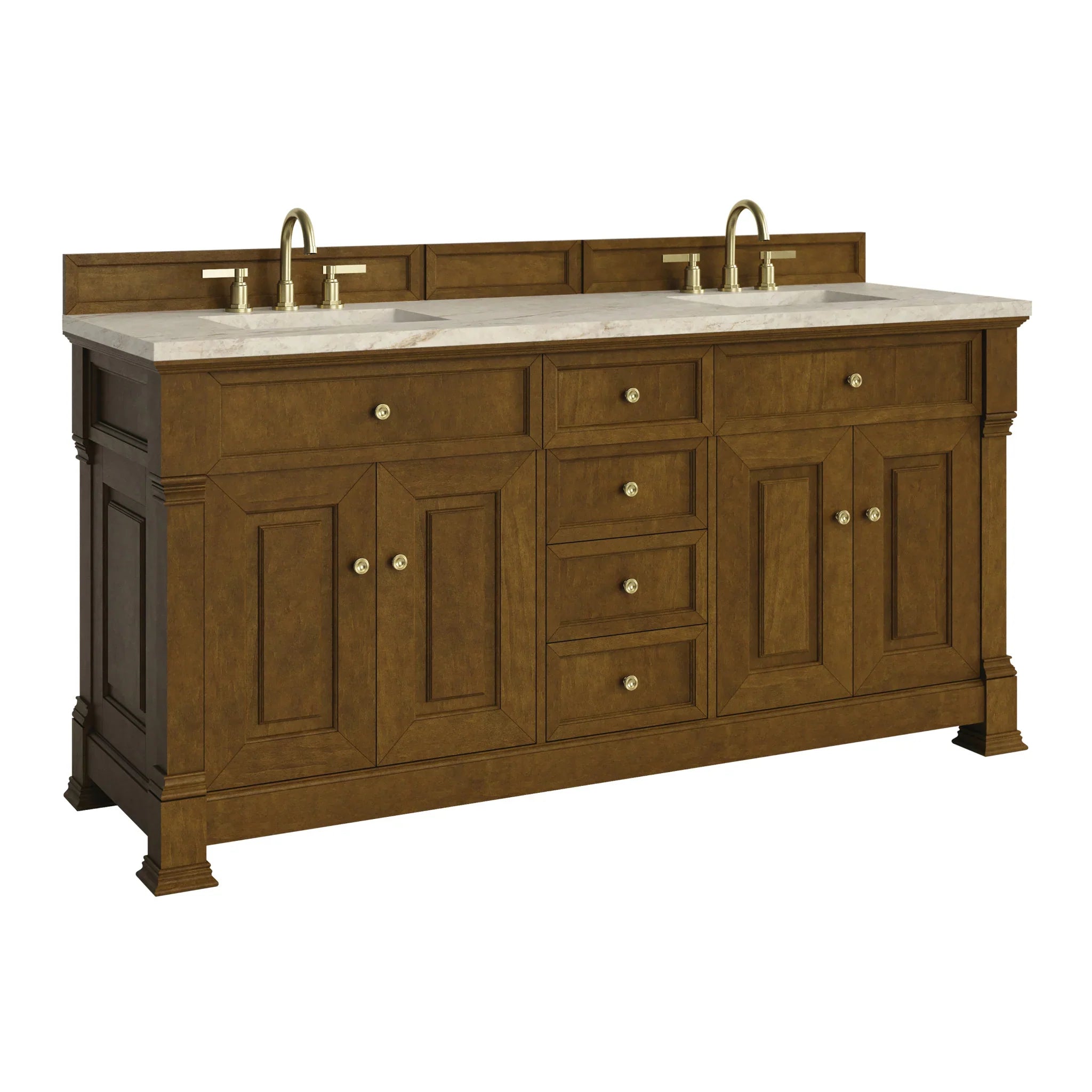 72-brookfield-double-vanity-in-honey-oak-w-freepower-wireless-charger-by-james-martin-vanities-tajnar-eclos-zero-silica image 4