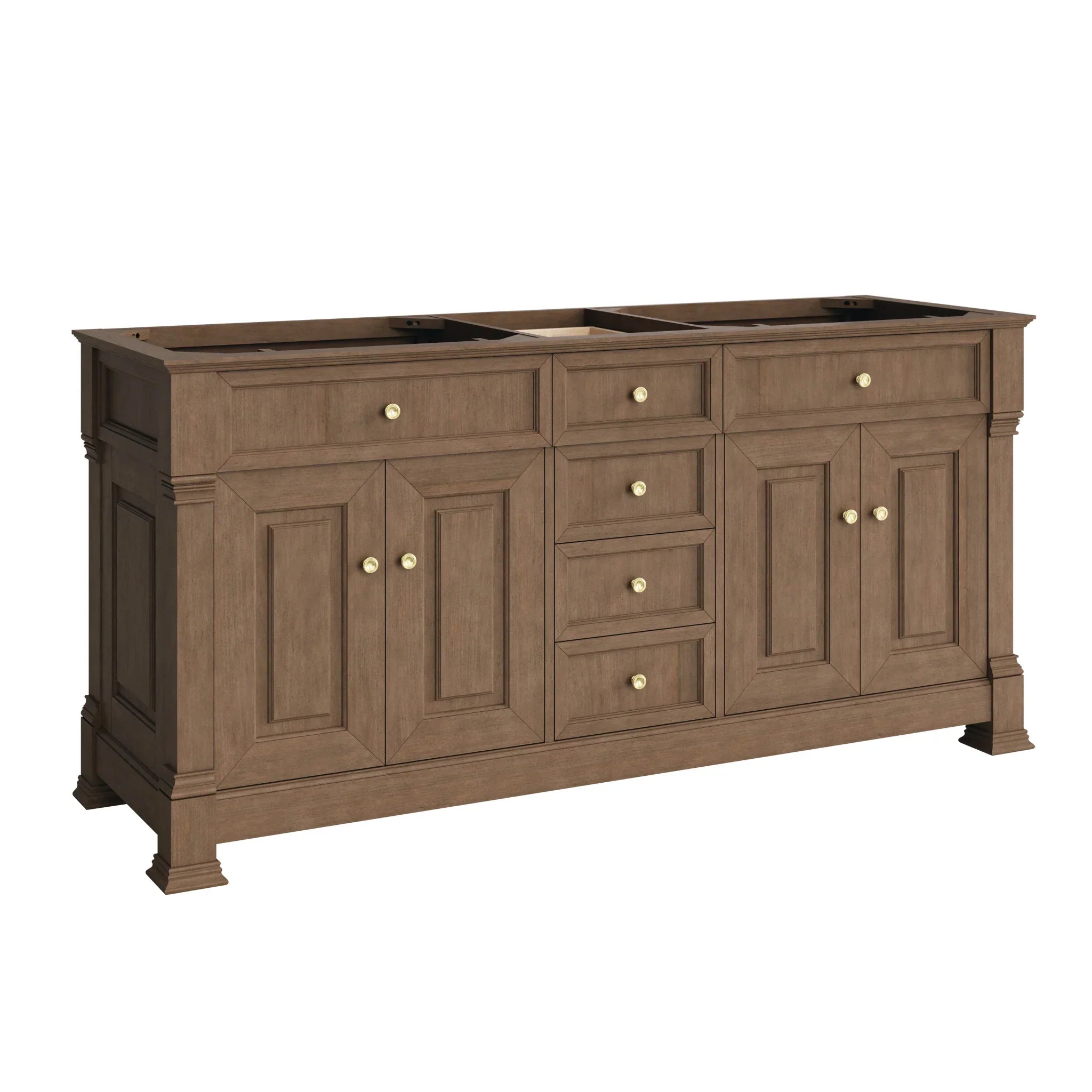 72-brookfield-double-vanity-in-pecan-w-freepower-wireless-charger-by-james-martin-vanities-siberian-silestone image 2