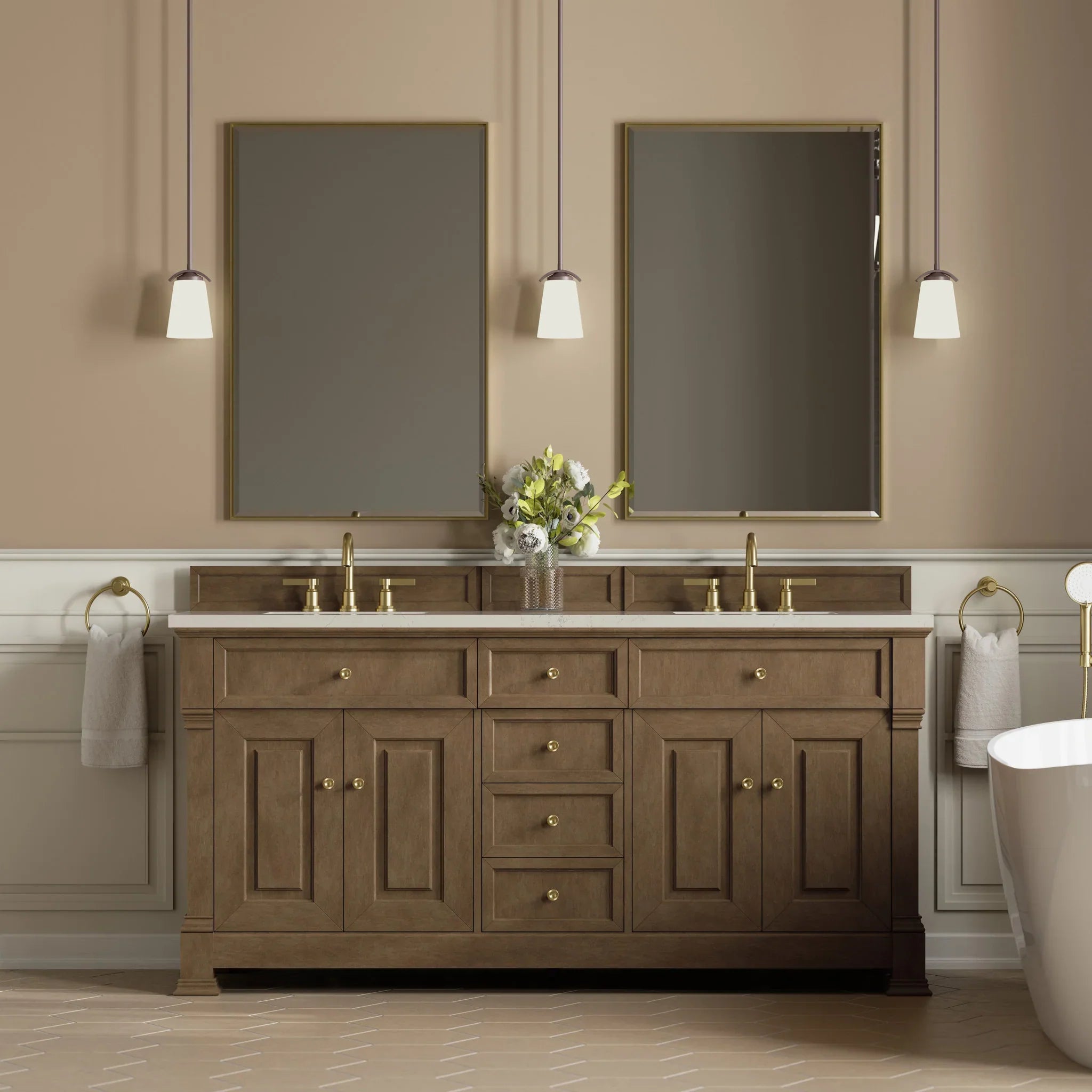 72-brookfield-double-vanity-in-pecan-w-freepower-wireless-charger-by-james-martin-vanities-siberian-silestone image 8