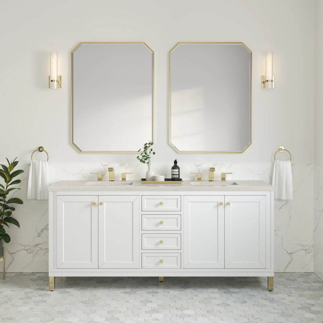 72-chicago-double-vanity-in-glossy-white-w-freepower-wireless-charger-by-james-martin-vanities-siberian-silestone image 11