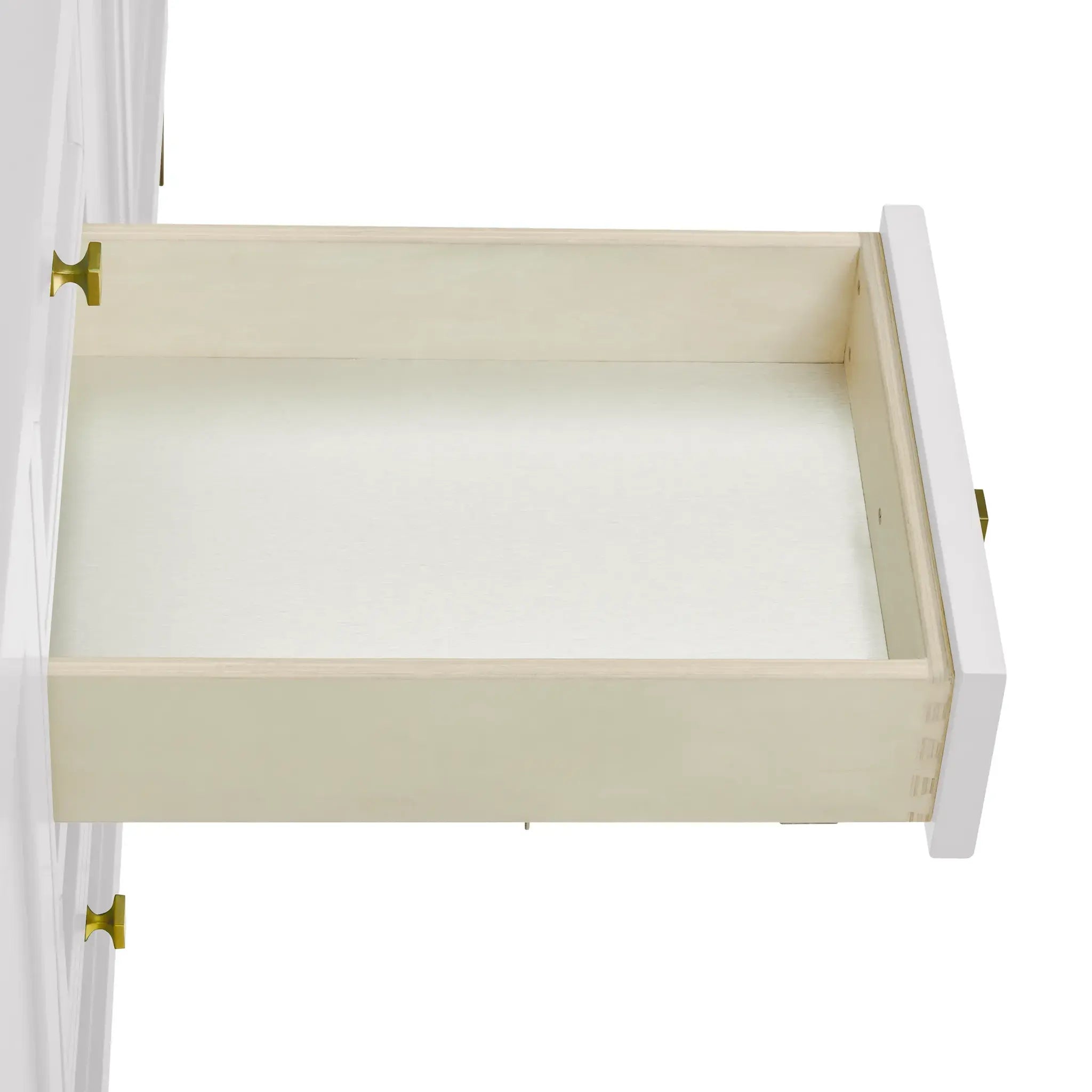 72" Chicago Double Vanity in Glossy White, w/FreePower Wireless Charger-Ethereal Noctis Silestone-8" Widespread image 11