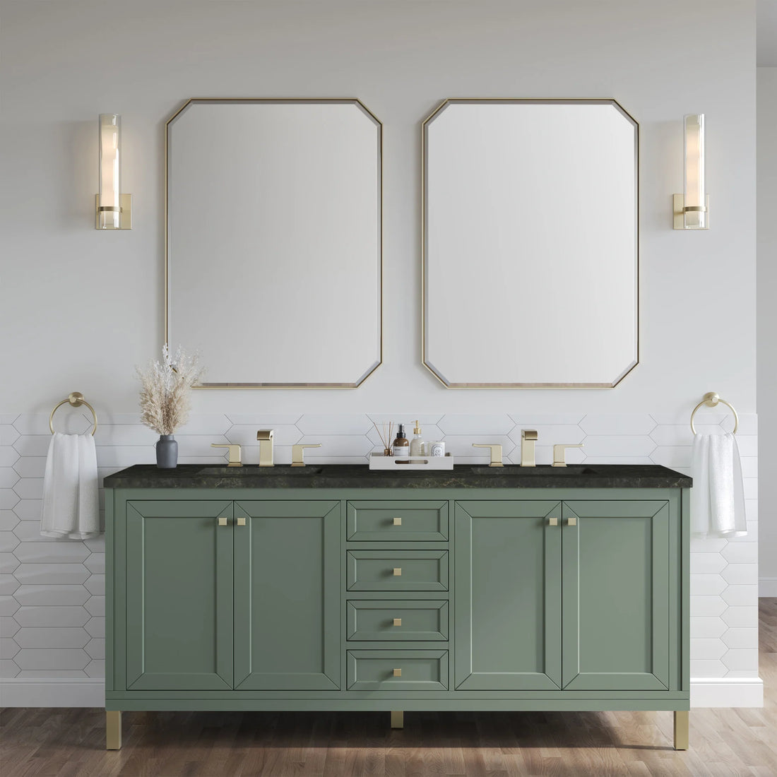 72-chicago-double-vanity-in-smokey-celadon-by-james-martin-vanities-phantome-eclos-zero-silica image 4