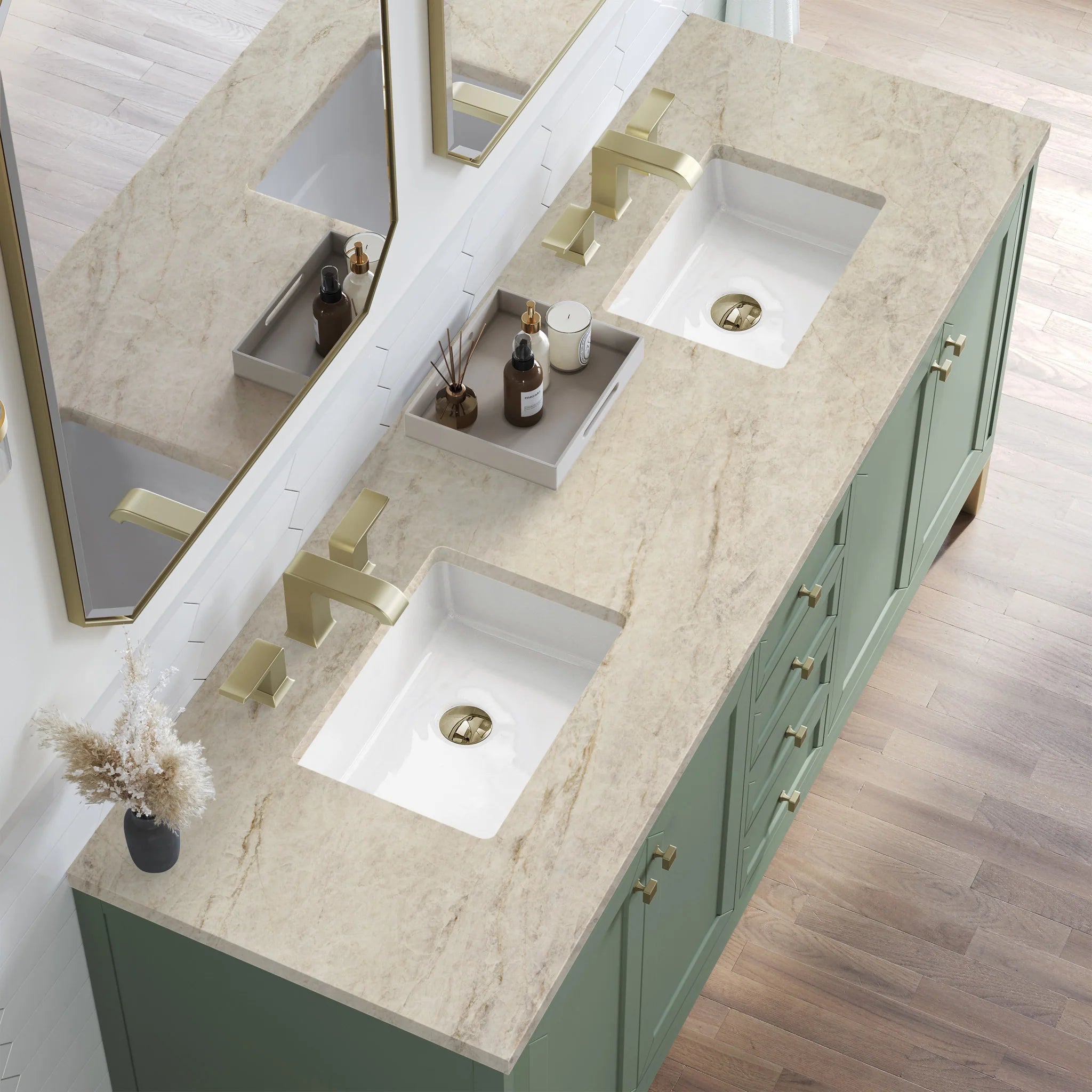 72-chicago-double-vanity-in-smokey-celadon-by-james-martin-vanities-tajnar-eclos-zero-silica image 8