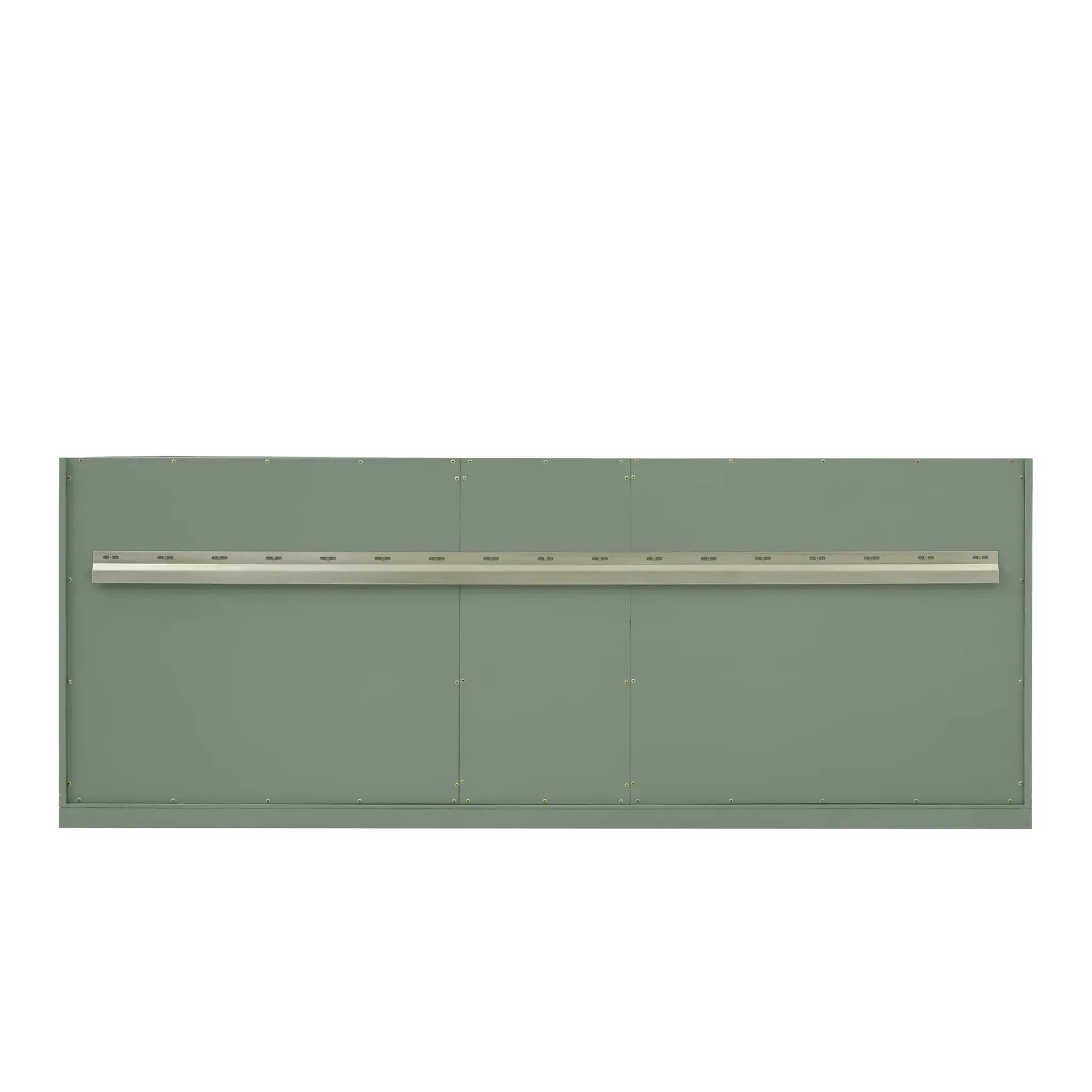 72" Chicago Double Vanity in Smokey Celadon-Ethereal Noctis Silestone-8" Widespread image 10