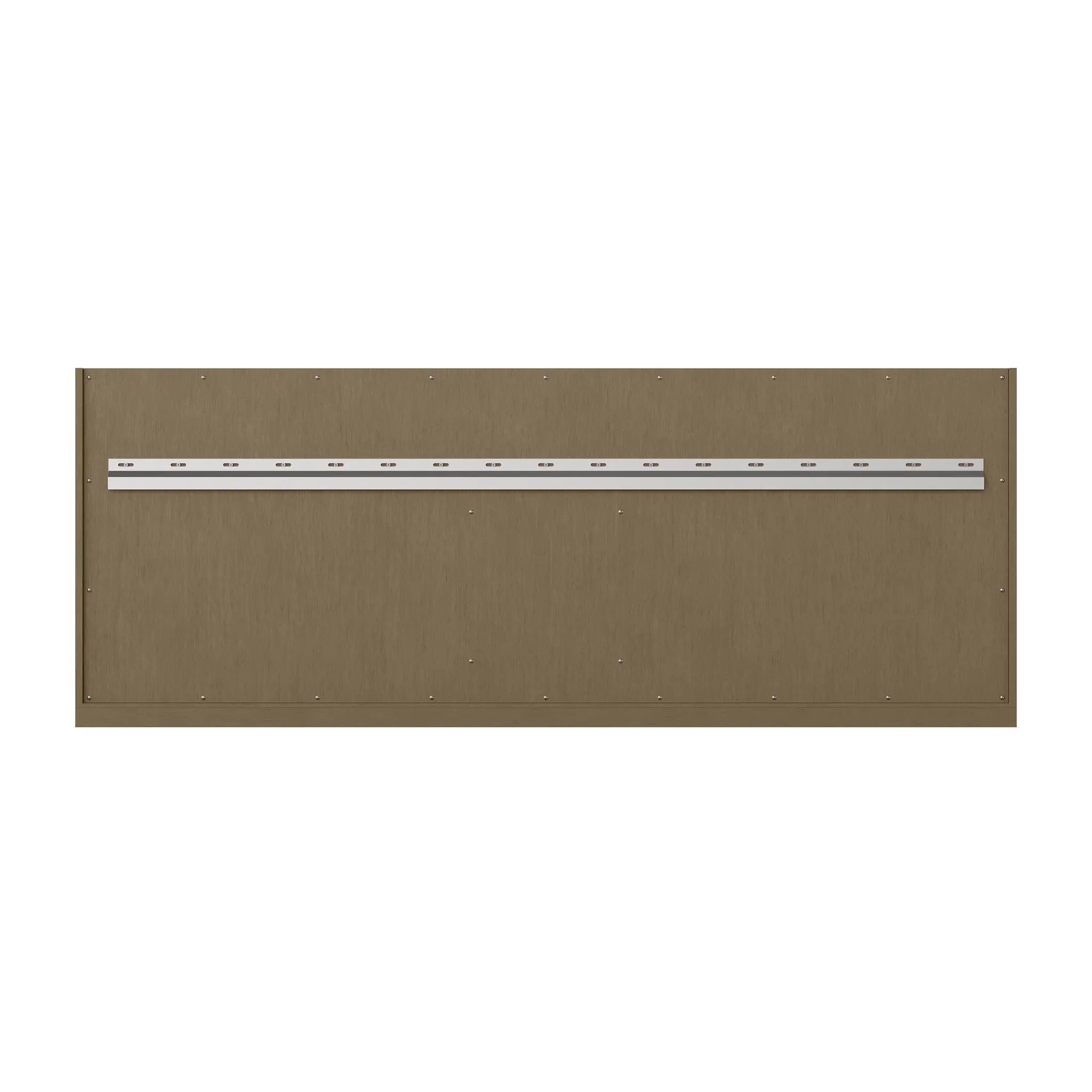 72" Chicago Double Vanity in Walnut Whisper-Ethereal Noctis Silestone-8" Widespread image 18