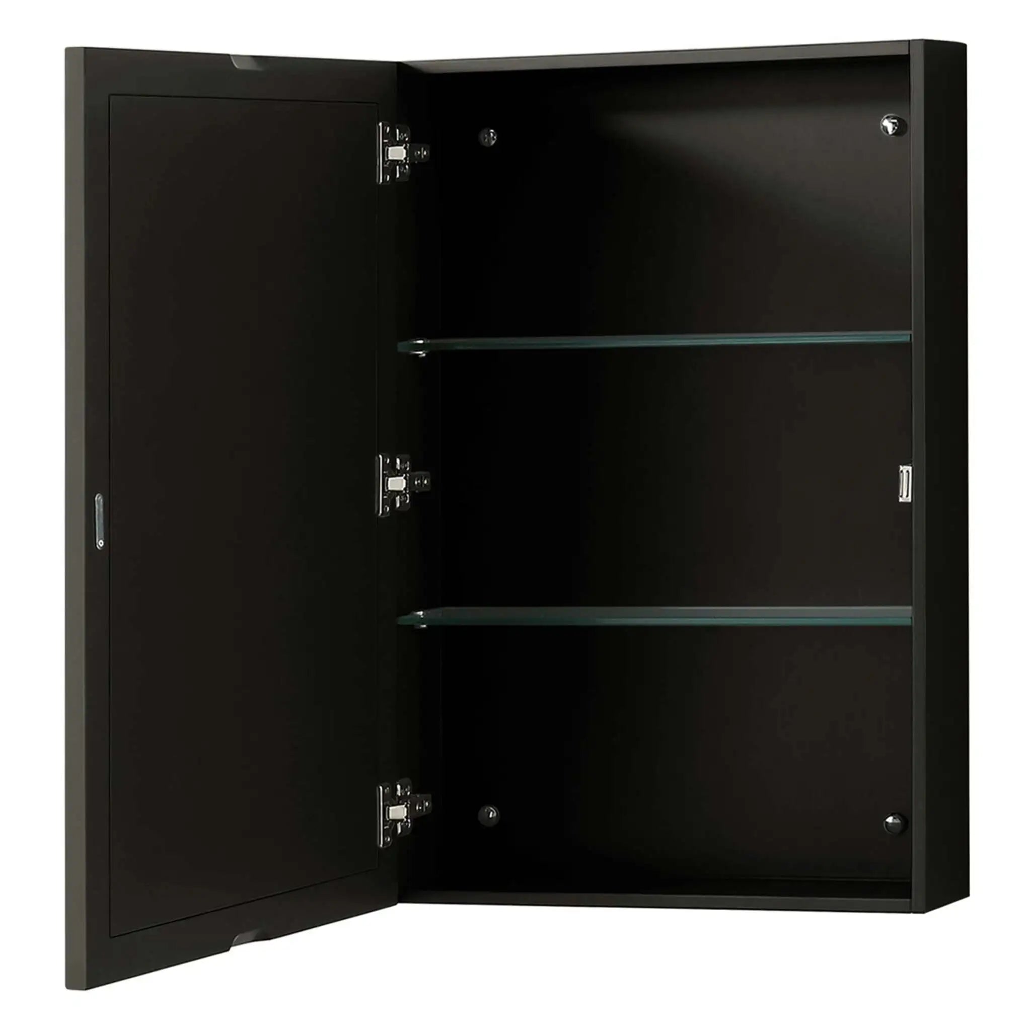 72" Deborah Double Bathroom Vanity in Dark Espresso with Polished Chrome Trim & Medicine Cabinet by Wyndham