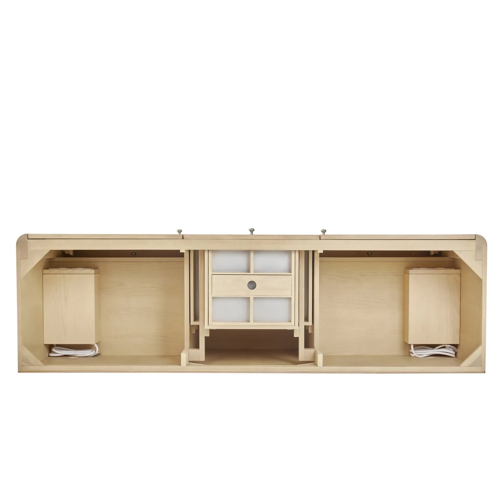 72 Gracyn Double Vanity In Coastal Driftwood Power Enabled Victorian Silver Silestone 8 Widespread 8