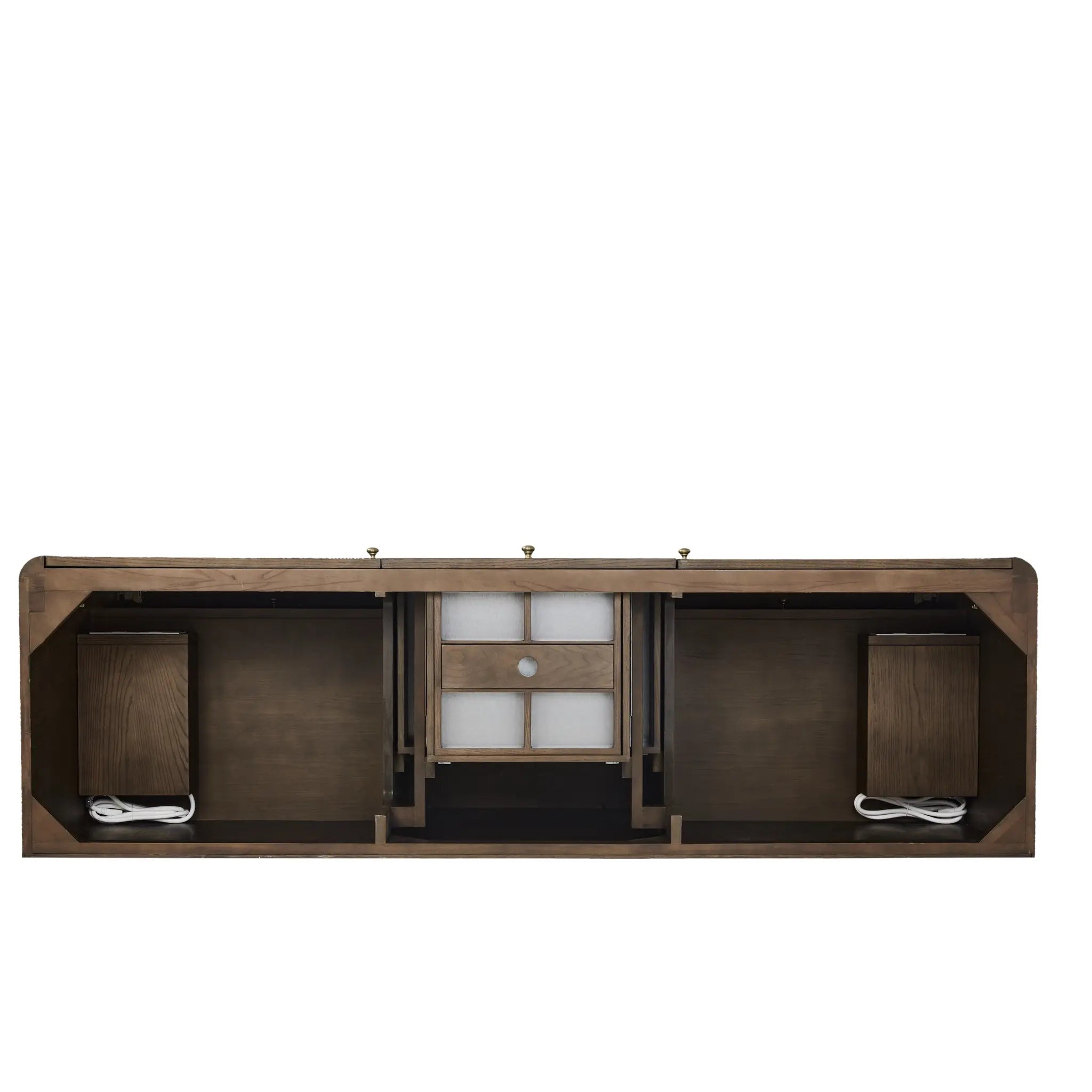 72 Gracyn Double Vanity In Sable Standard Victorian Silver Silestone Single Hole 6
