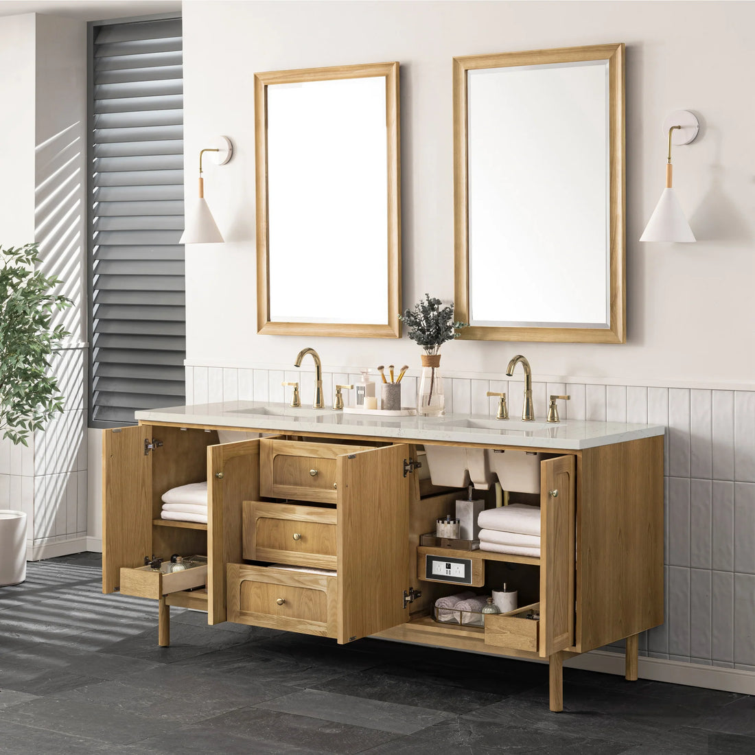 72-laurent-double-vanity-in-light-natural-oak-w-freepower-wireless-charger-by-james-martin-vanities-siberian-silestone image 10