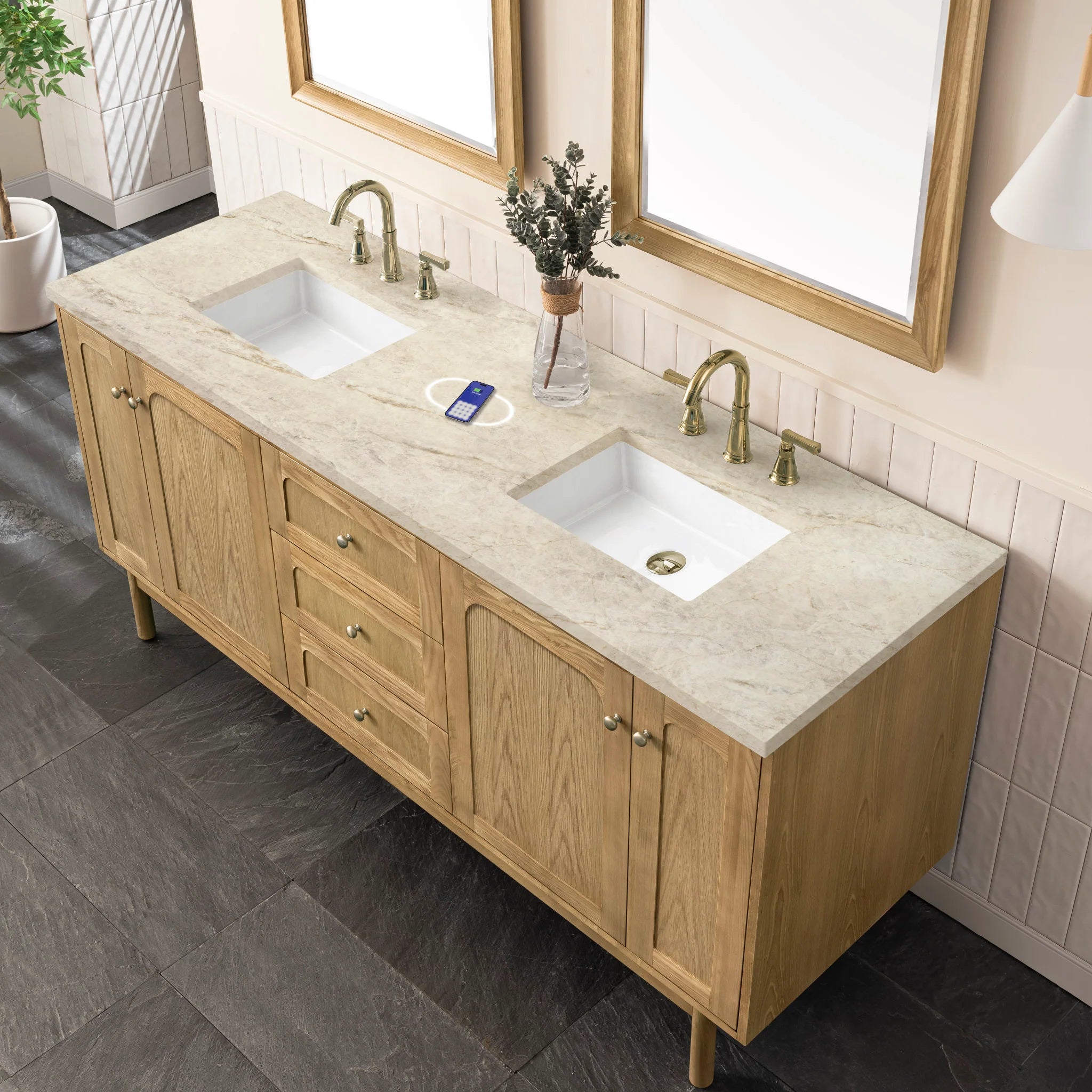 72-laurent-double-vanity-in-light-natural-oak-w-freepower-wireless-charger-by-james-martin-vanities-tajnar-eclos-zero-silica image 12