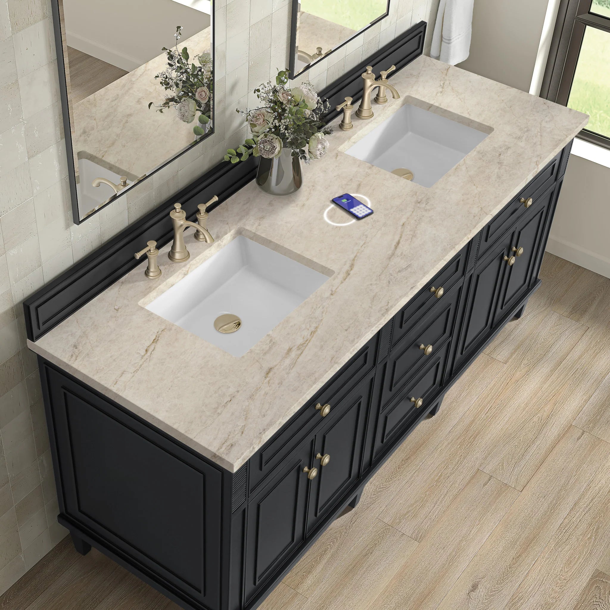 72-lorelai-double-vanity-cabinet-in-black-onyx-w-freepower-wireless-charger-by-james-martin-vanities-424-v72-m-bko-tajnar-eclos-zero-silica image 14