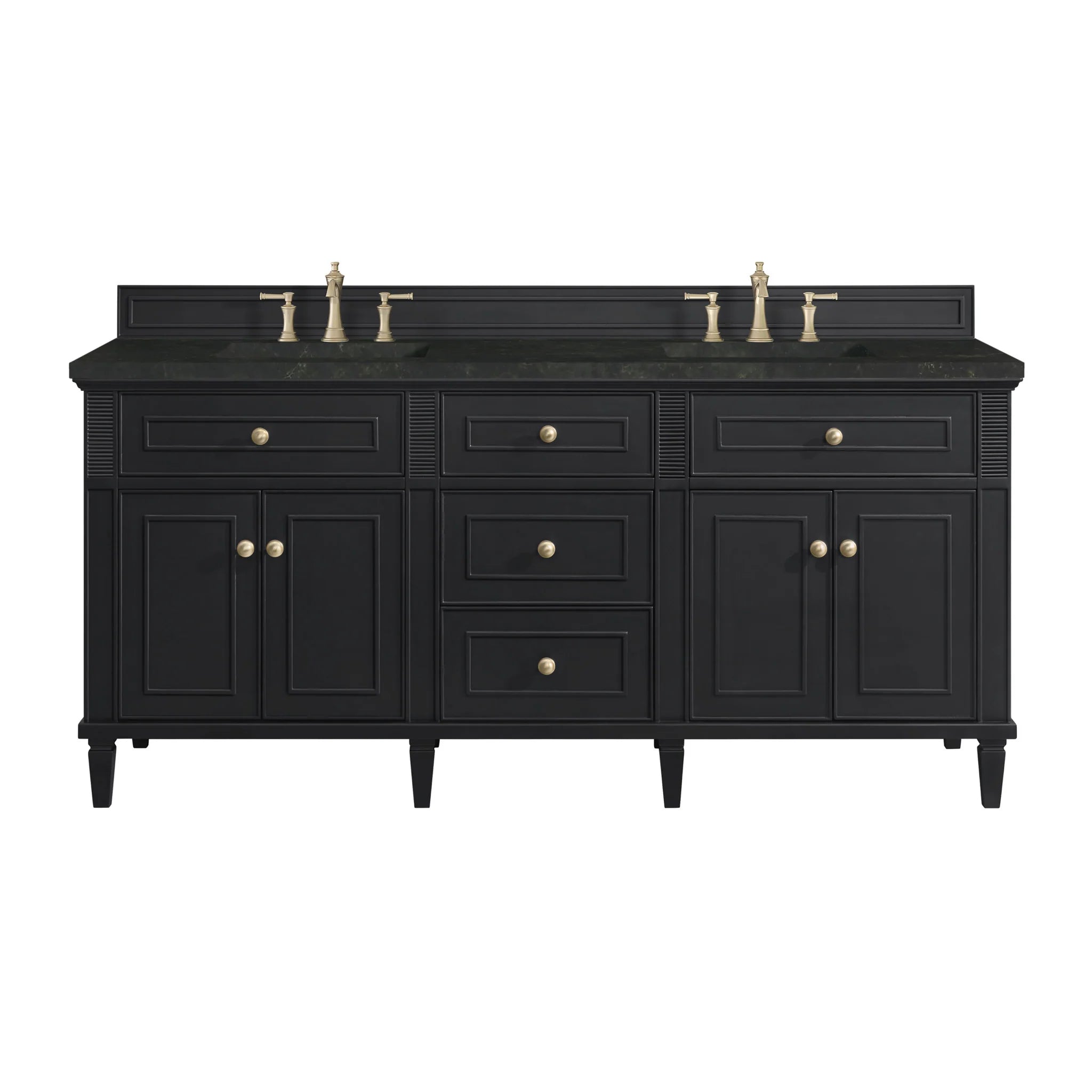 72-lorelai-double-vanity-in-black-onyx-by-james-martin-vanities-phantome-eclos-zero-silica image