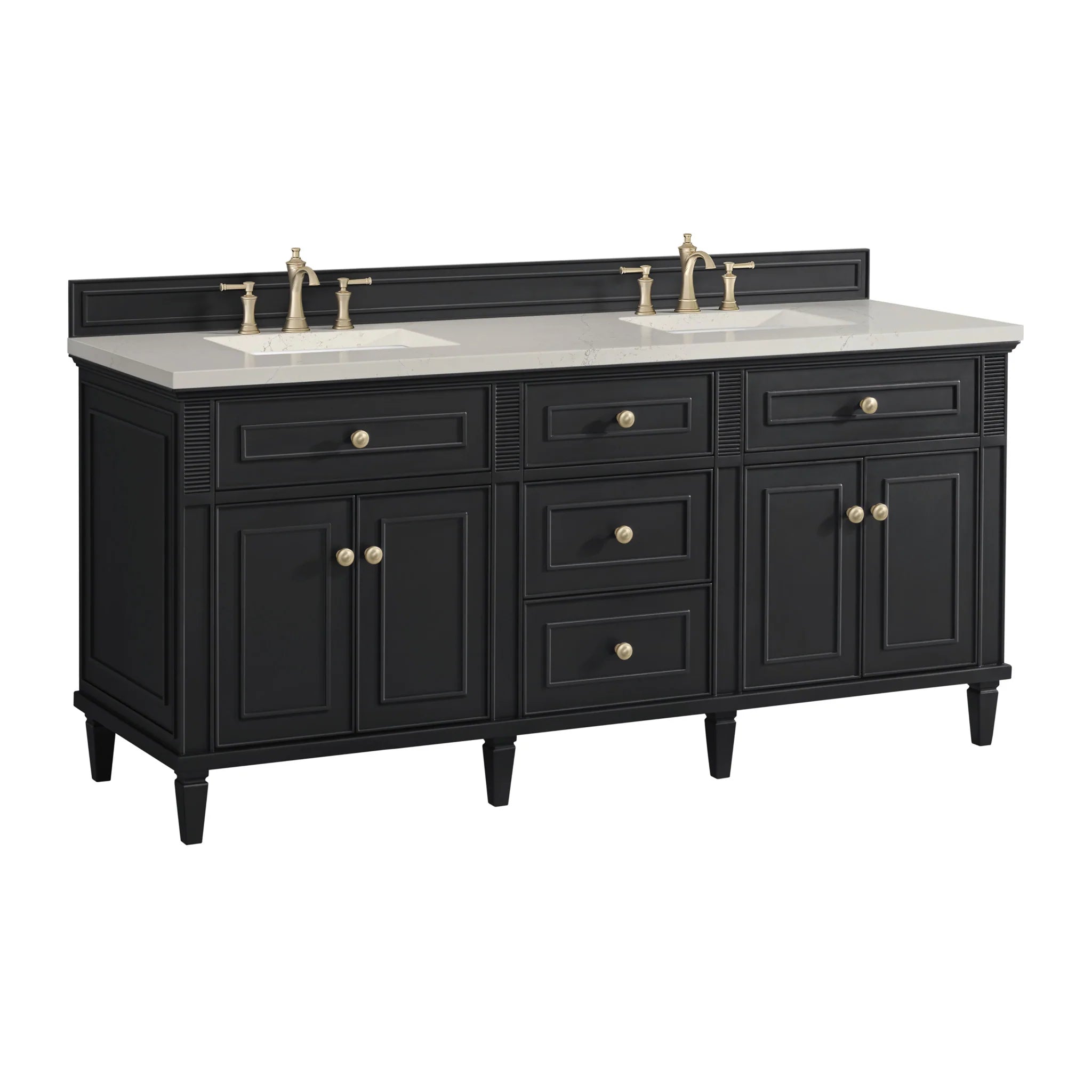 72-lorelai-double-vanity-in-black-onyx-by-james-martin-vanities-siberian-silestone image 4