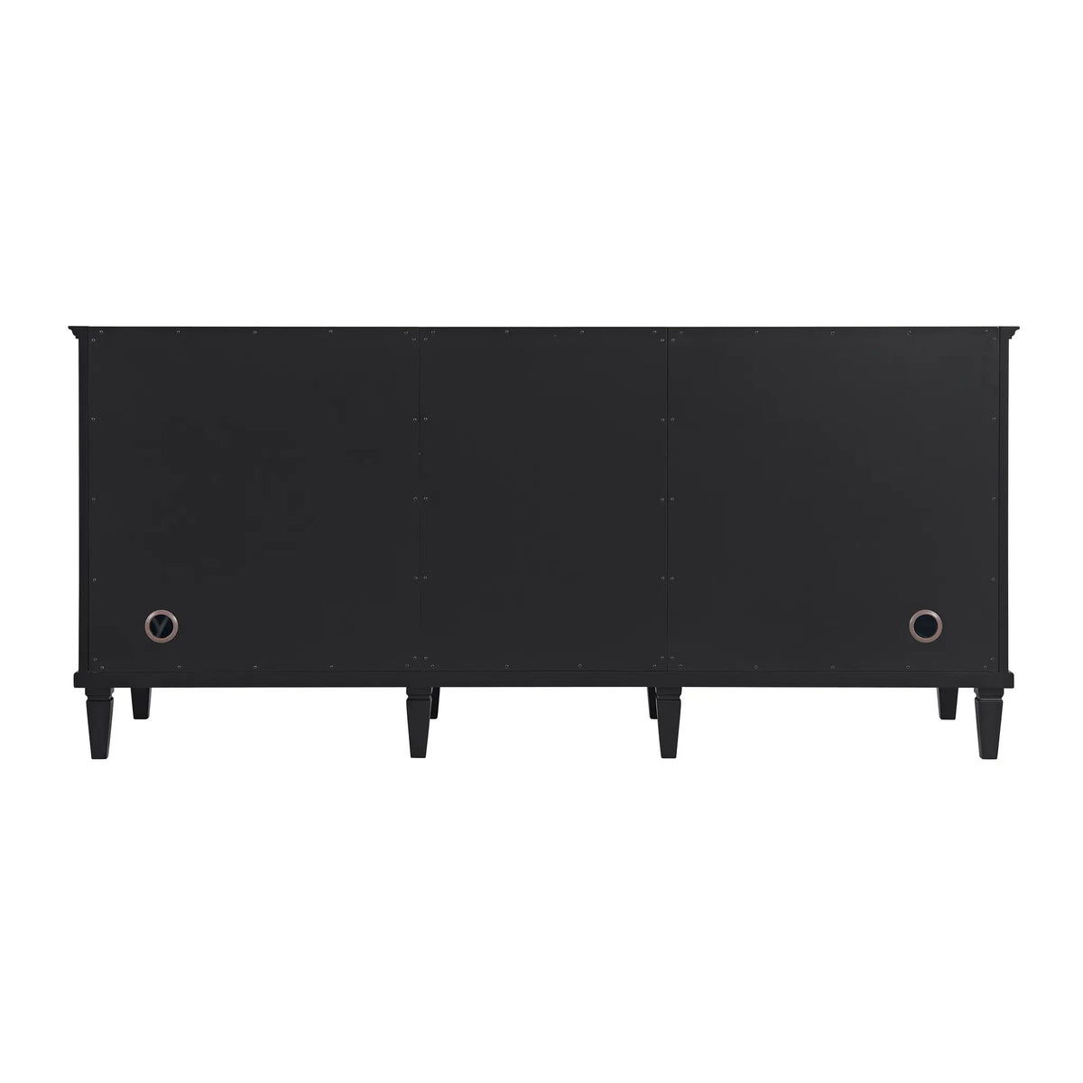 72 Lorelai Double Vanity In Black Onyx Standard Carrara White Marble 8 Widespread 9