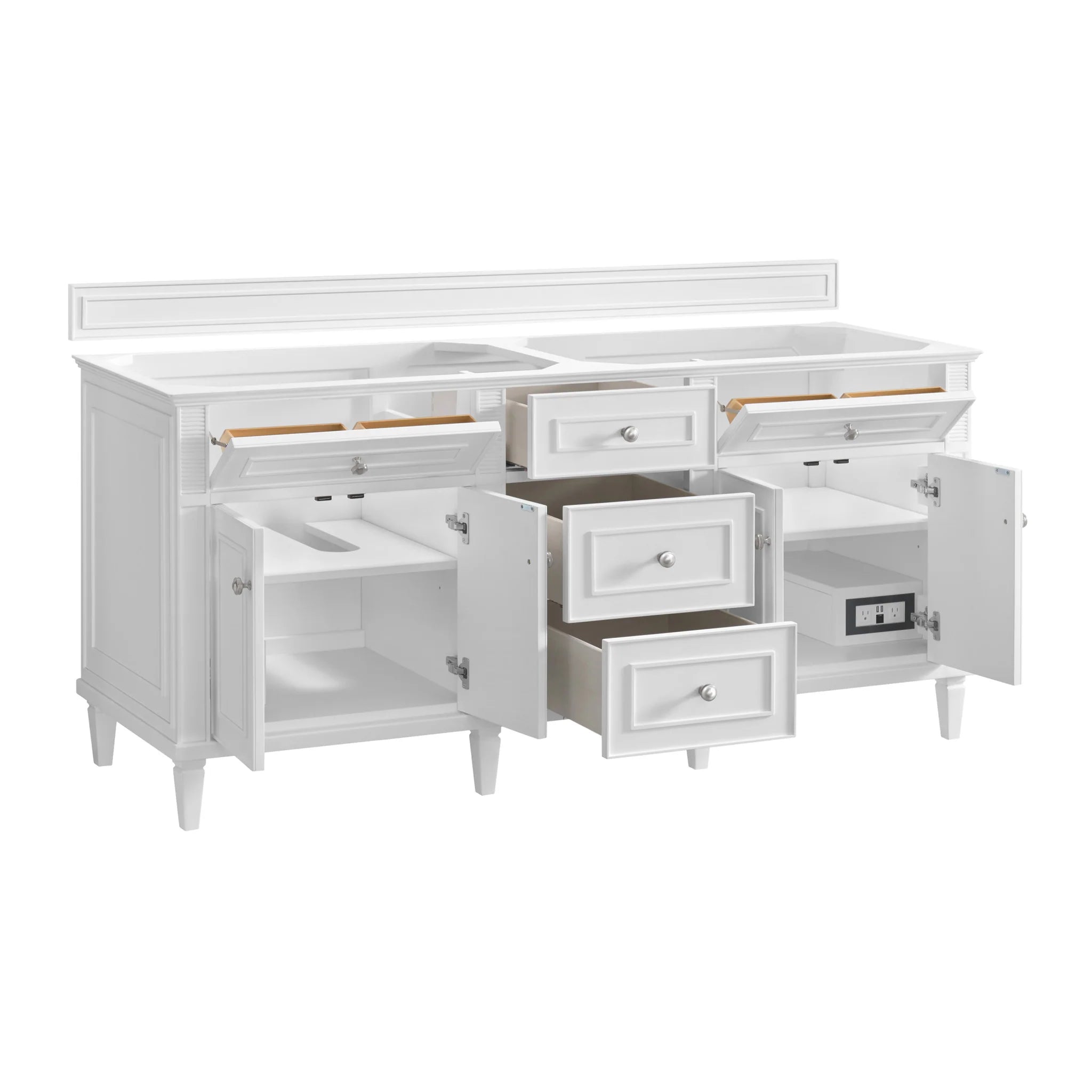 72-lorelai-double-vanity-in-bright-white-by-james-martin-vanities-tajnar-eclos-zero-silica image 1
