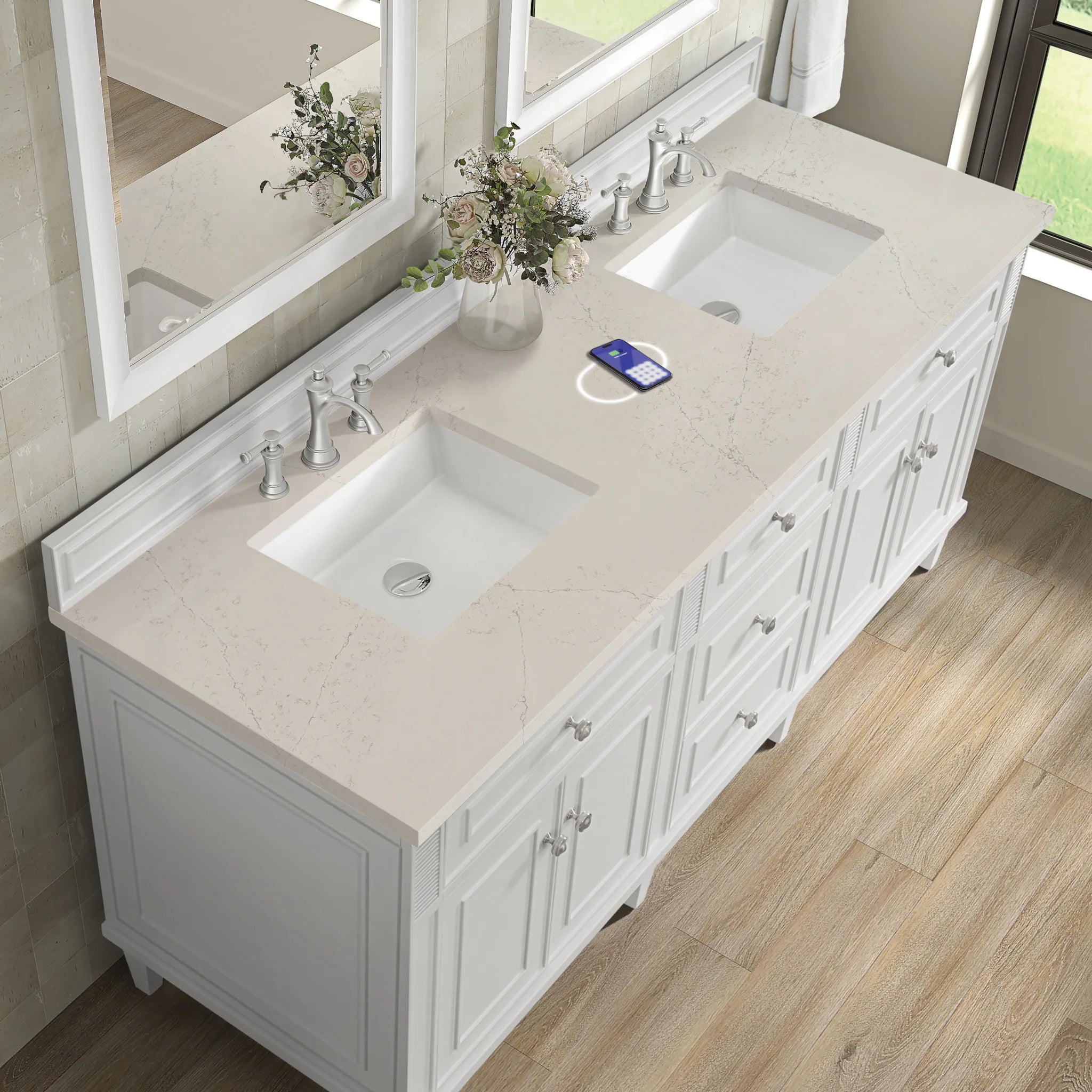 72-lorelai-double-vanity-in-bright-white-w-freepower-wireless-charger-by-james-martin-vanities-siberian-silestone image 14
