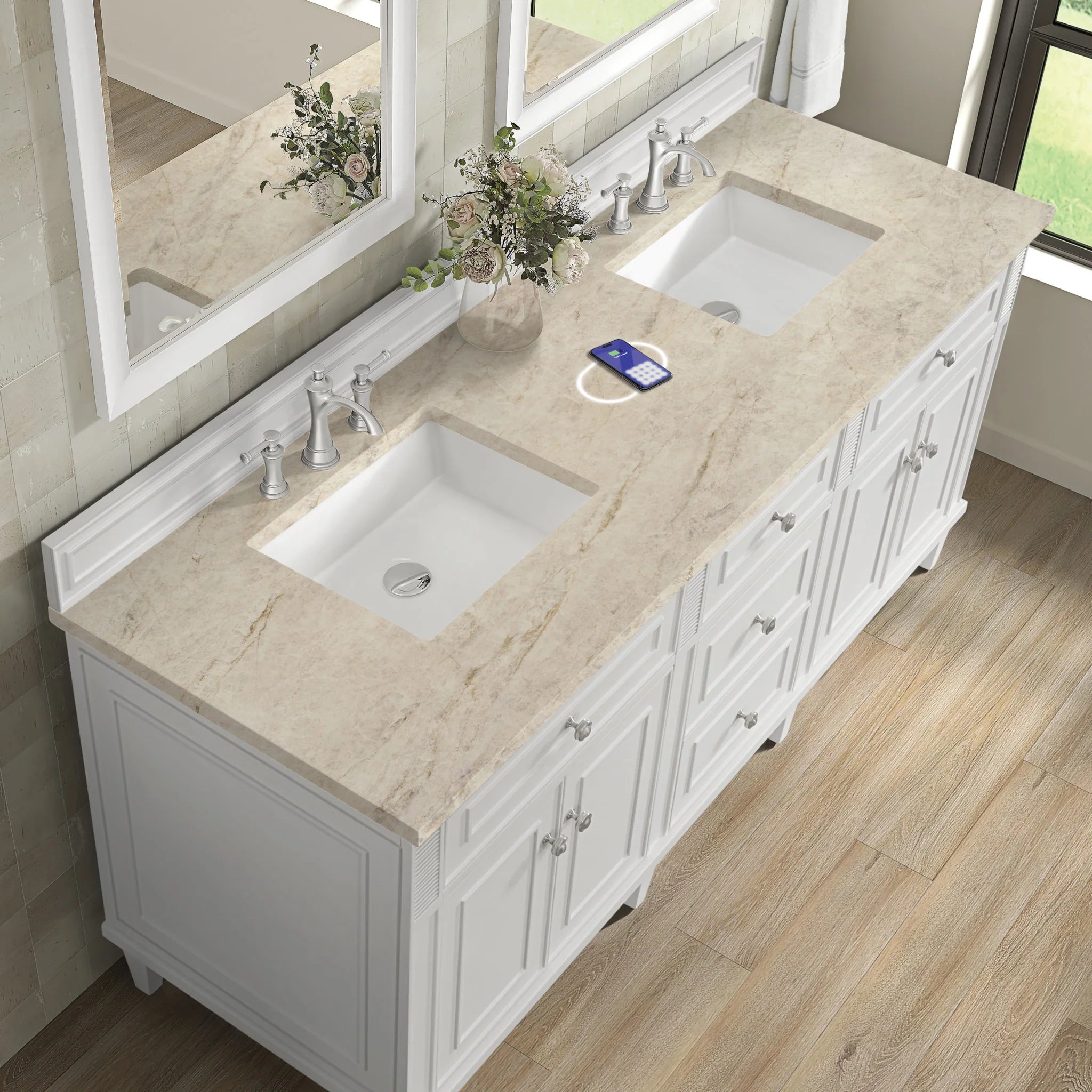 72-lorelai-double-vanity-in-bright-white-w-freepower-wireless-charger-by-james-martin-vanities-tajnar-eclos-zero-silica image 14