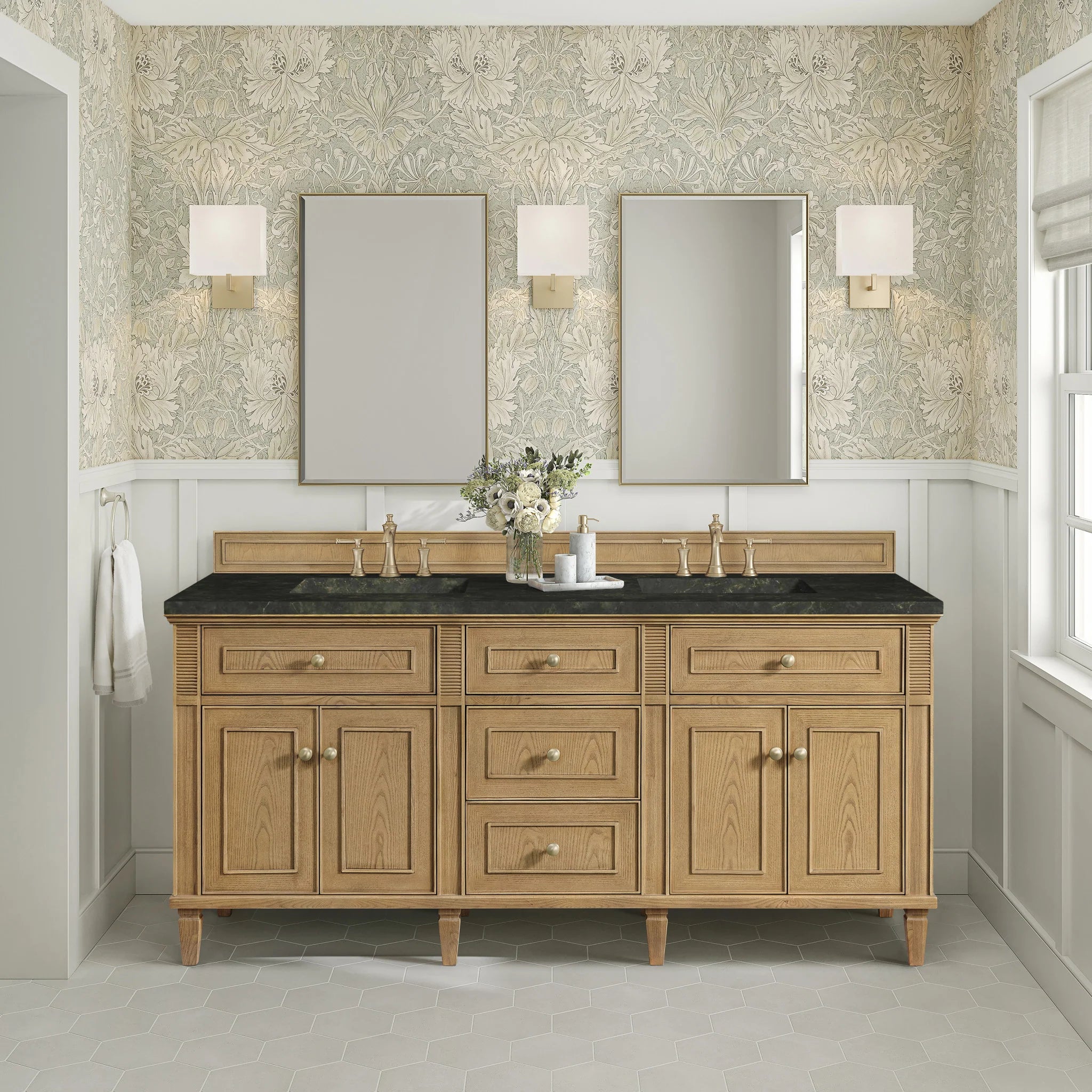 72-lorelai-double-vanity-in-light-natural-oak-by-james-martin-vanities-phantome-eclos-zero-silica image 9