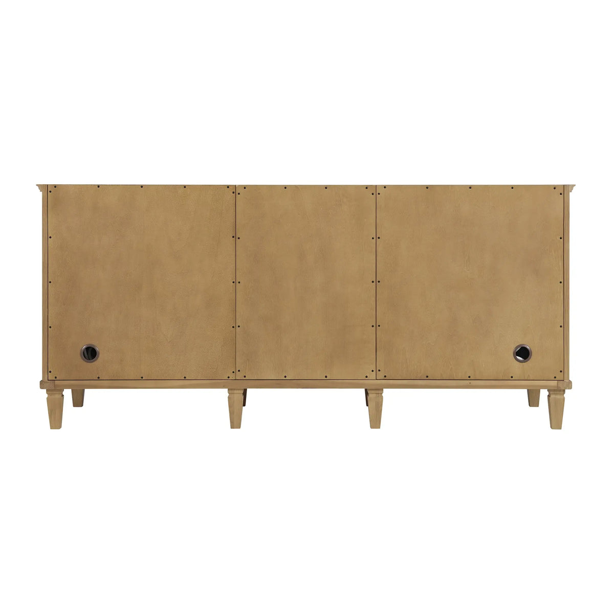 72 Lorelai Double Vanity In Light Natural Oak Standard Carrara White Marble 8 Widespread 9