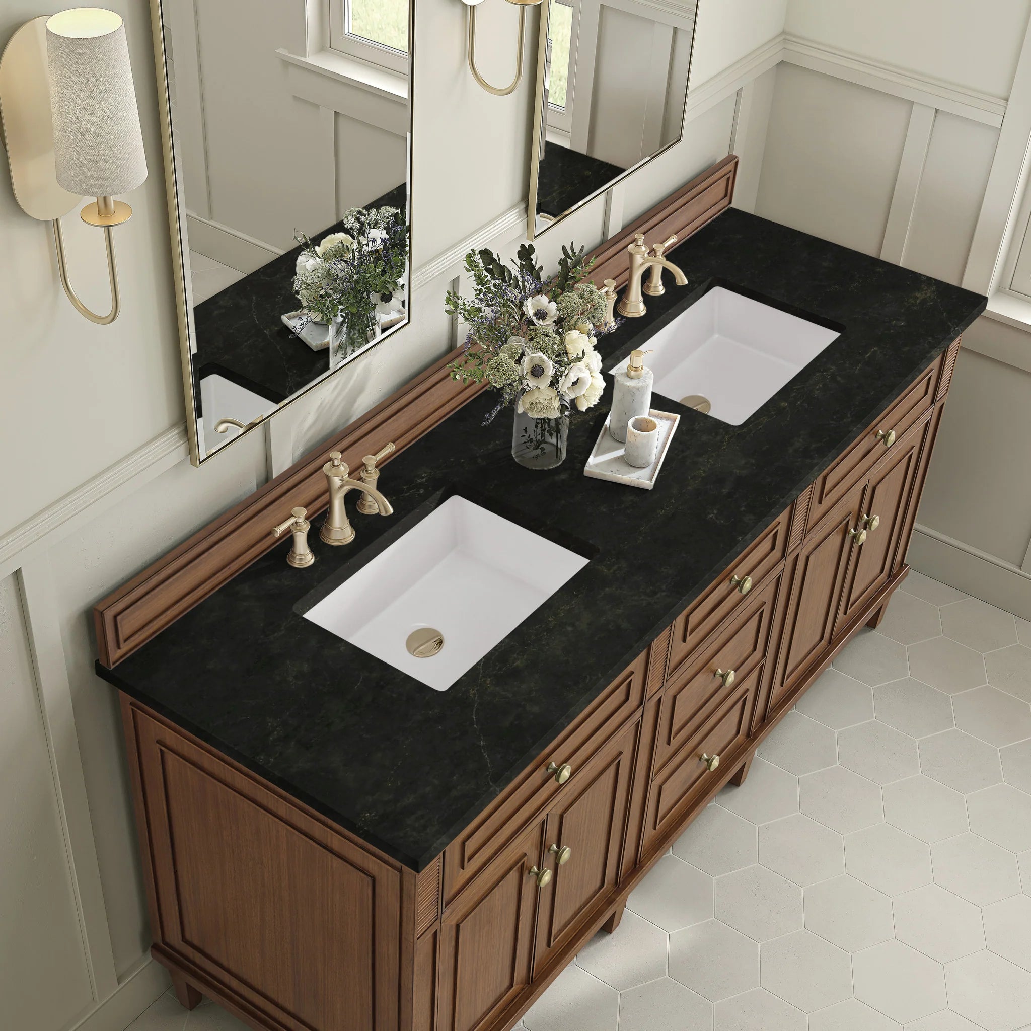 72-lorelai-double-vanity-in-mid-century-walnut-by-james-martin-vanities-phantome-eclos-zero-silica image 13