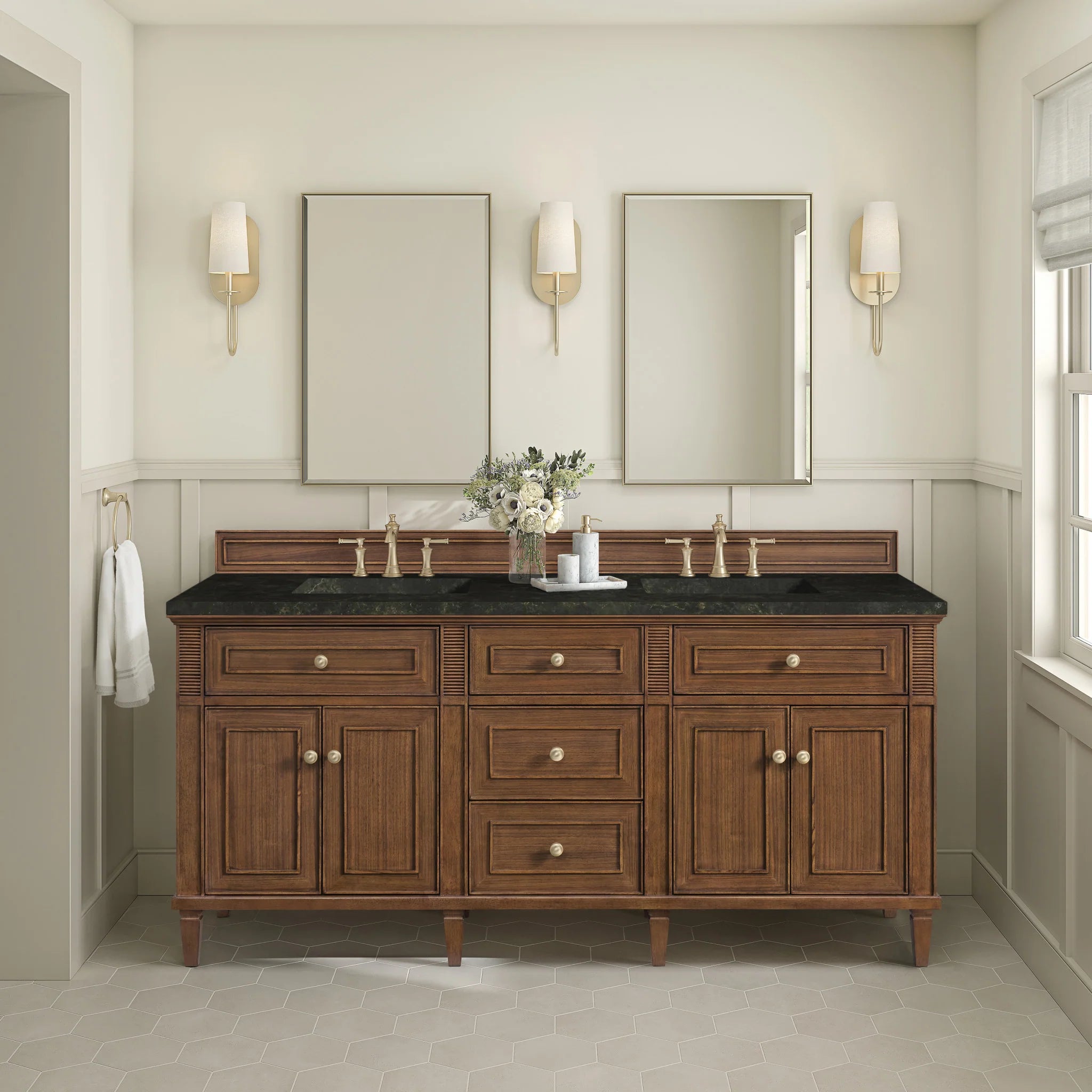 72-lorelai-double-vanity-in-mid-century-walnut-by-james-martin-vanities-phantome-eclos-zero-silica image 9
