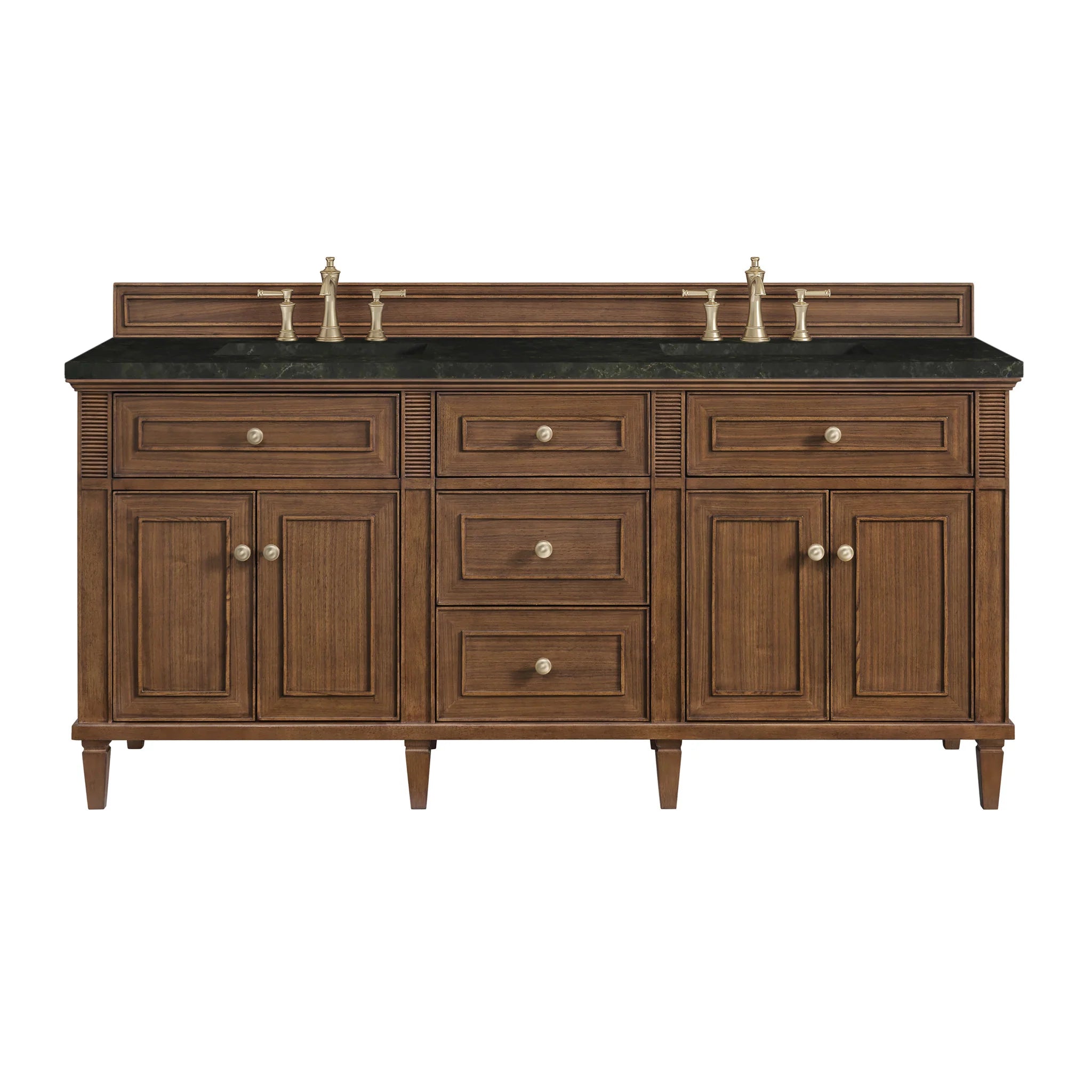 72-lorelai-double-vanity-in-mid-century-walnut-by-james-martin-vanities-phantome-eclos-zero-silica image