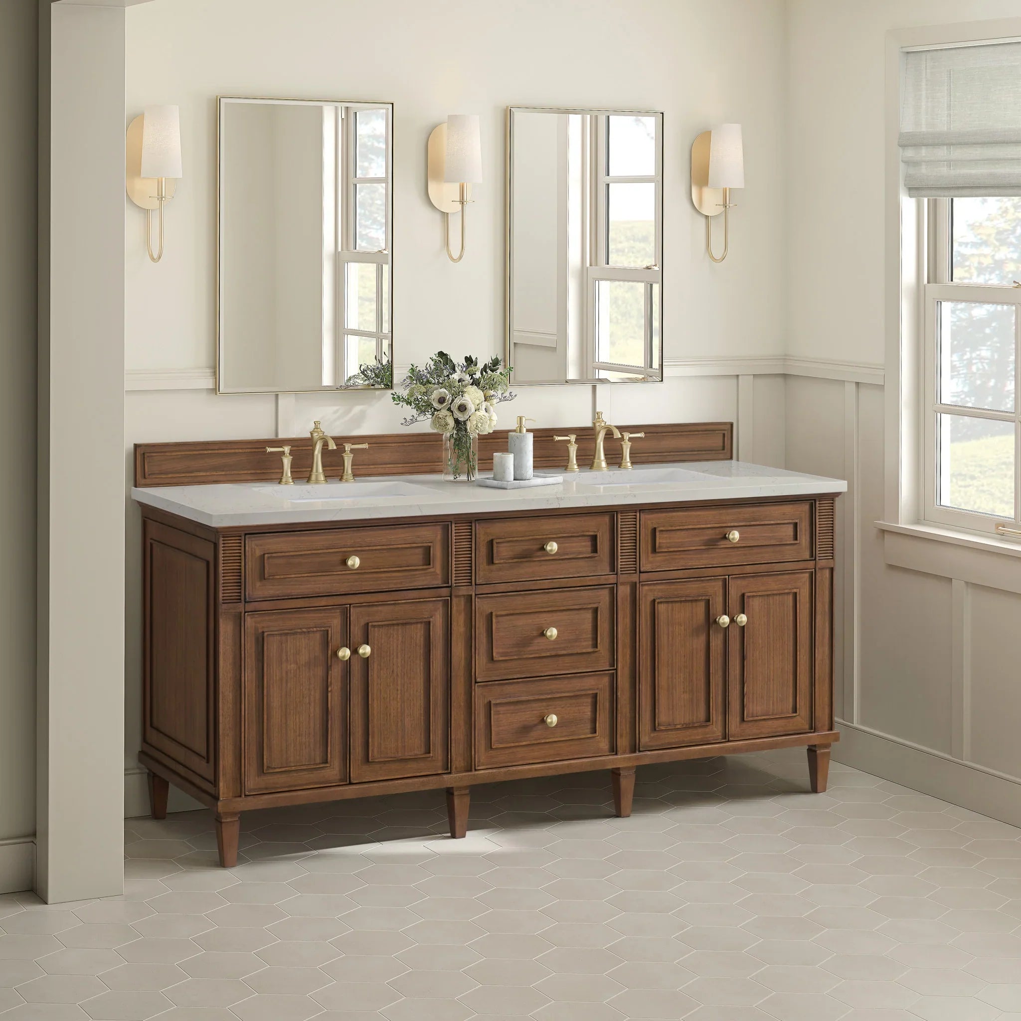 72-lorelai-double-vanity-in-mid-century-walnut-w-freepower-wireless-charger-by-james-martin-vanities-siberian-silestone image 11