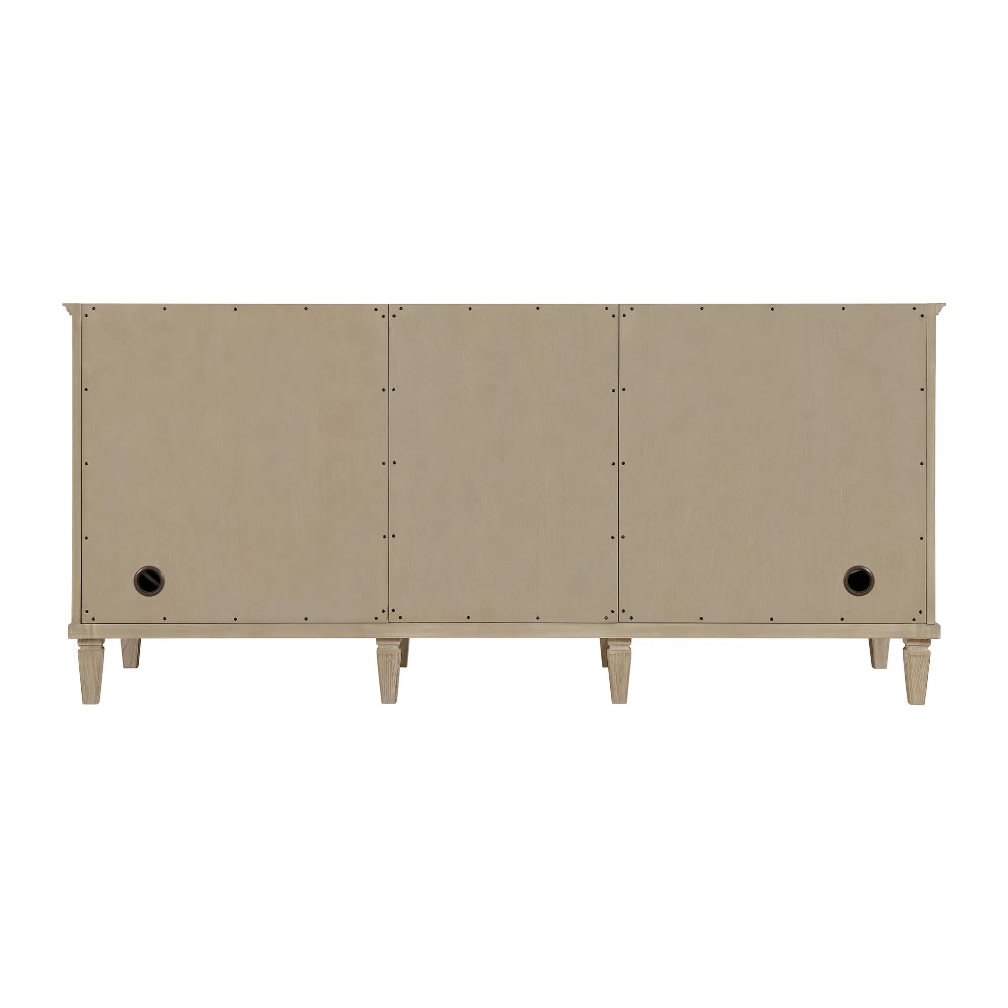 72" Lorelai Double Vanity in Whitewashed Oak w/FreePower Wireless Charger-Cabinet Only-Not Available image 3