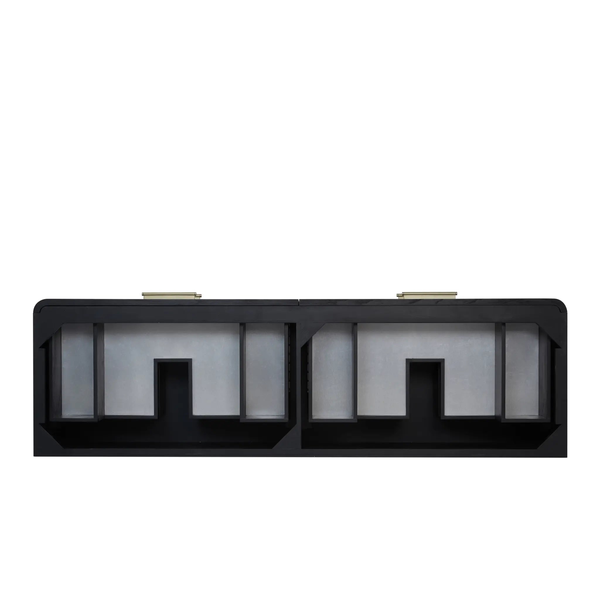 72 Lucian Double Vanity In Carbon Oak Standard Victorian Silver Silestone Single Hole 6