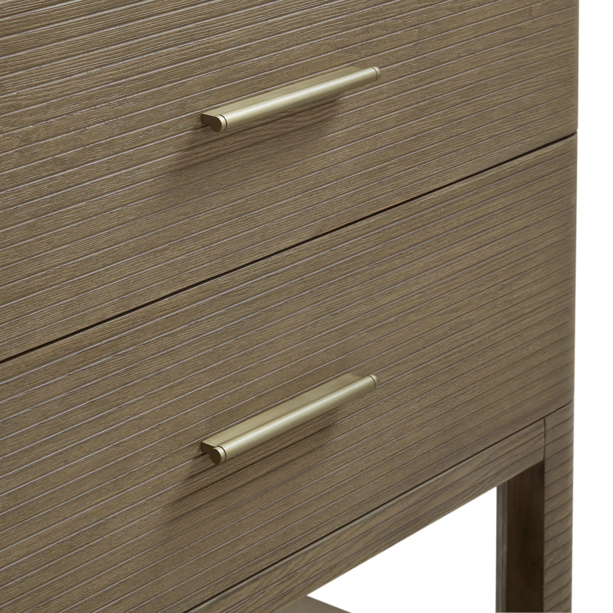 72" Lucian Double Vanity in Pebble Oak w/FreePower Wireless Charger-Cabinet Only-Not Available image 3