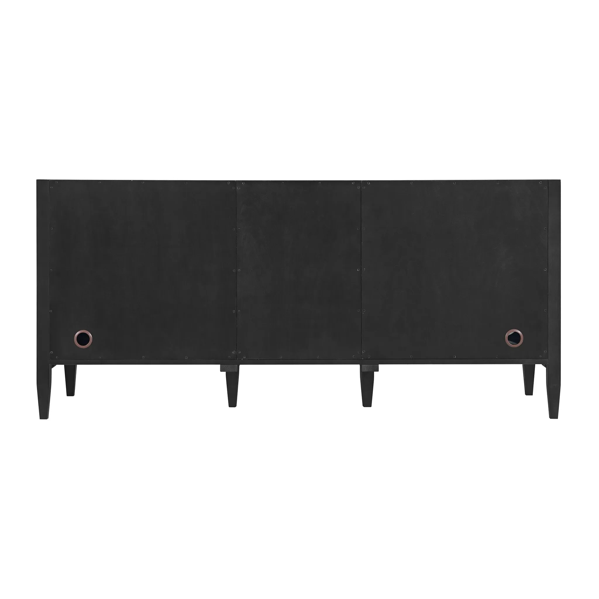 72" Myrrin Vanity in Carbon Oak-Lime Delight Silestone-8" Widespread image 8