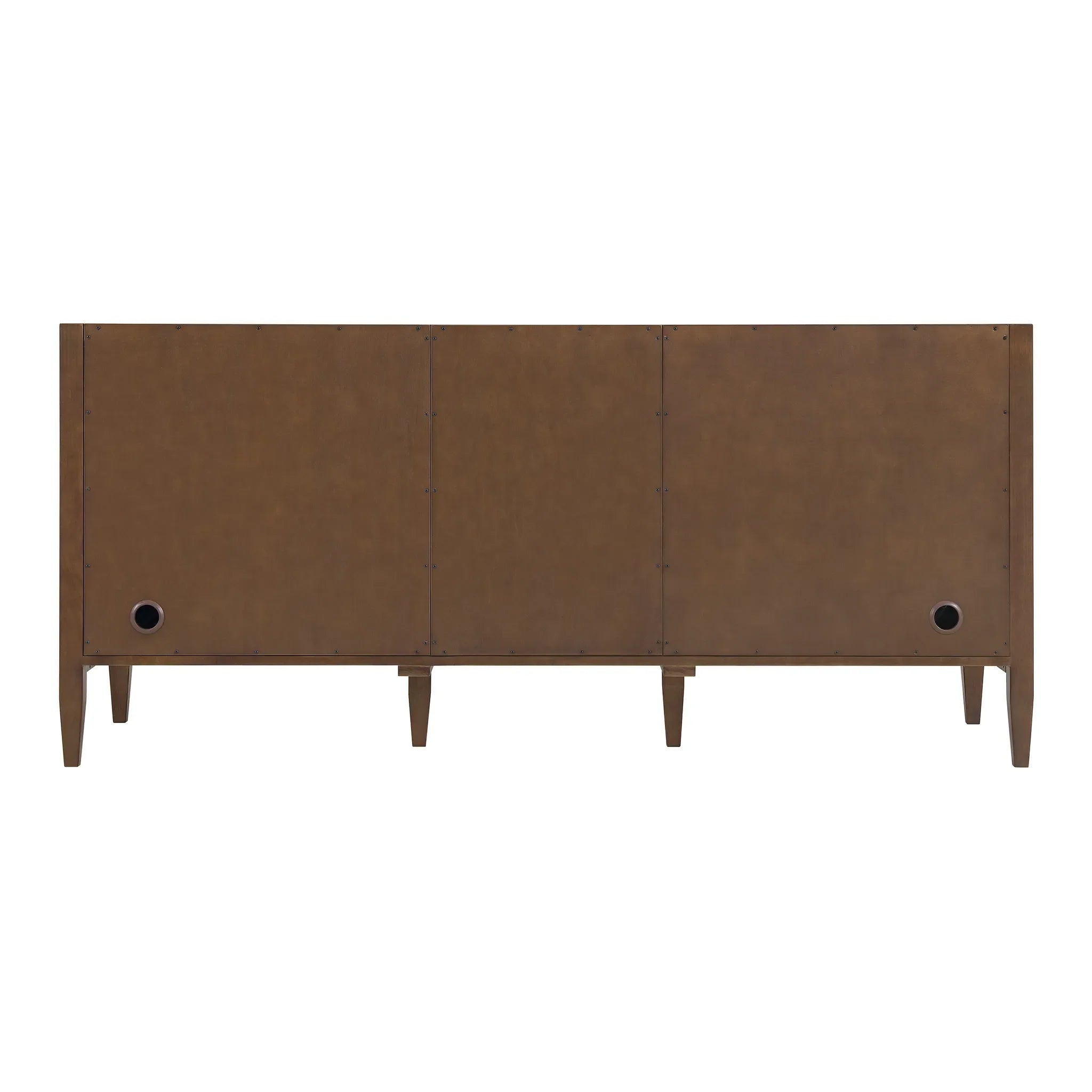 72" Myrrin Vanity in Mid Century Walnut-Cabinet Only-Not Available image 3