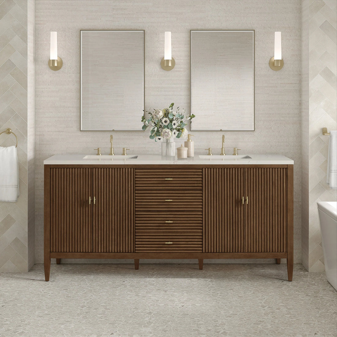 72-myrrin-vanity-in-mid-century-walnut-w-freepower-wireless-charger-by-james-martin-vanities-siberian-silestone image 10