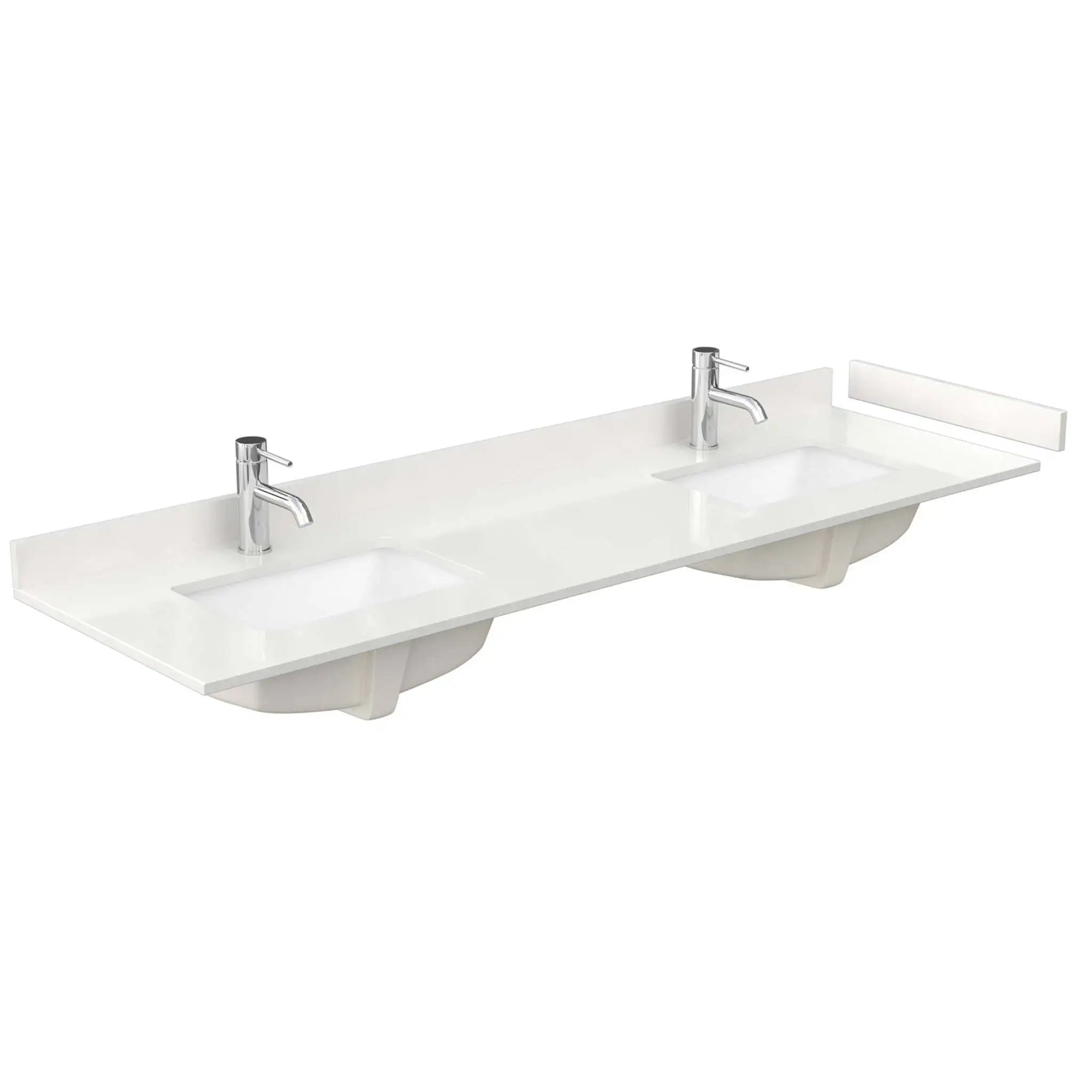 72" Pendry Double Bathroom Vanity in Tanned Oak with Brushed Gold Trim by Wyndham