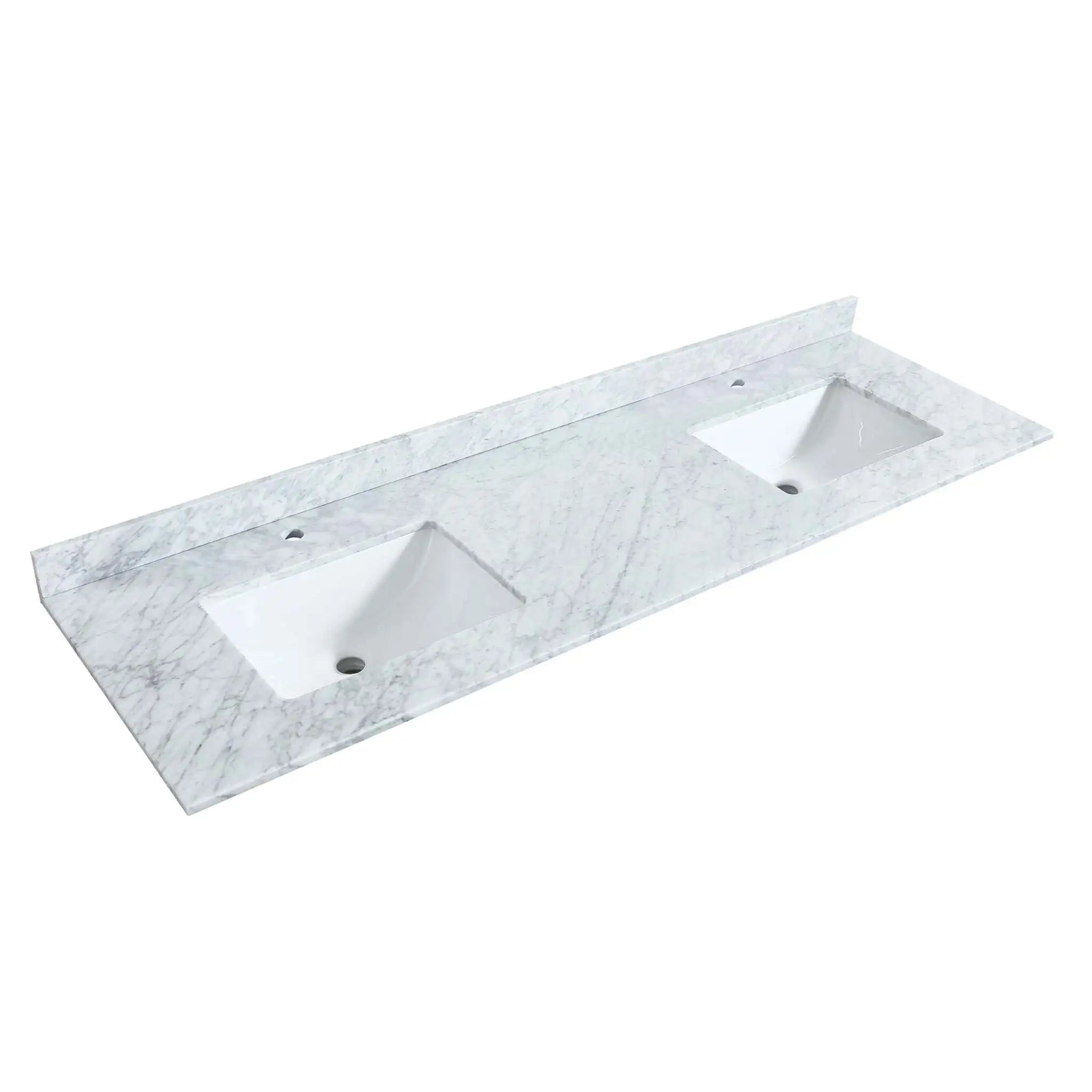 72" Pendry Double Bathroom Vanity in Tanned Oak with Brushed Nickel Trim by Wyndham