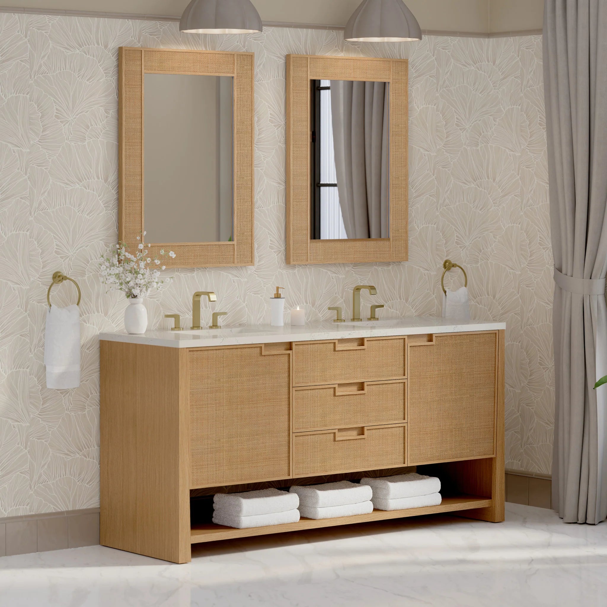 72-solene-double-vanity-in-seaside-oak-w-freepower-wireless-charger-by-james-martin-vanities-siberian-silestone image 14