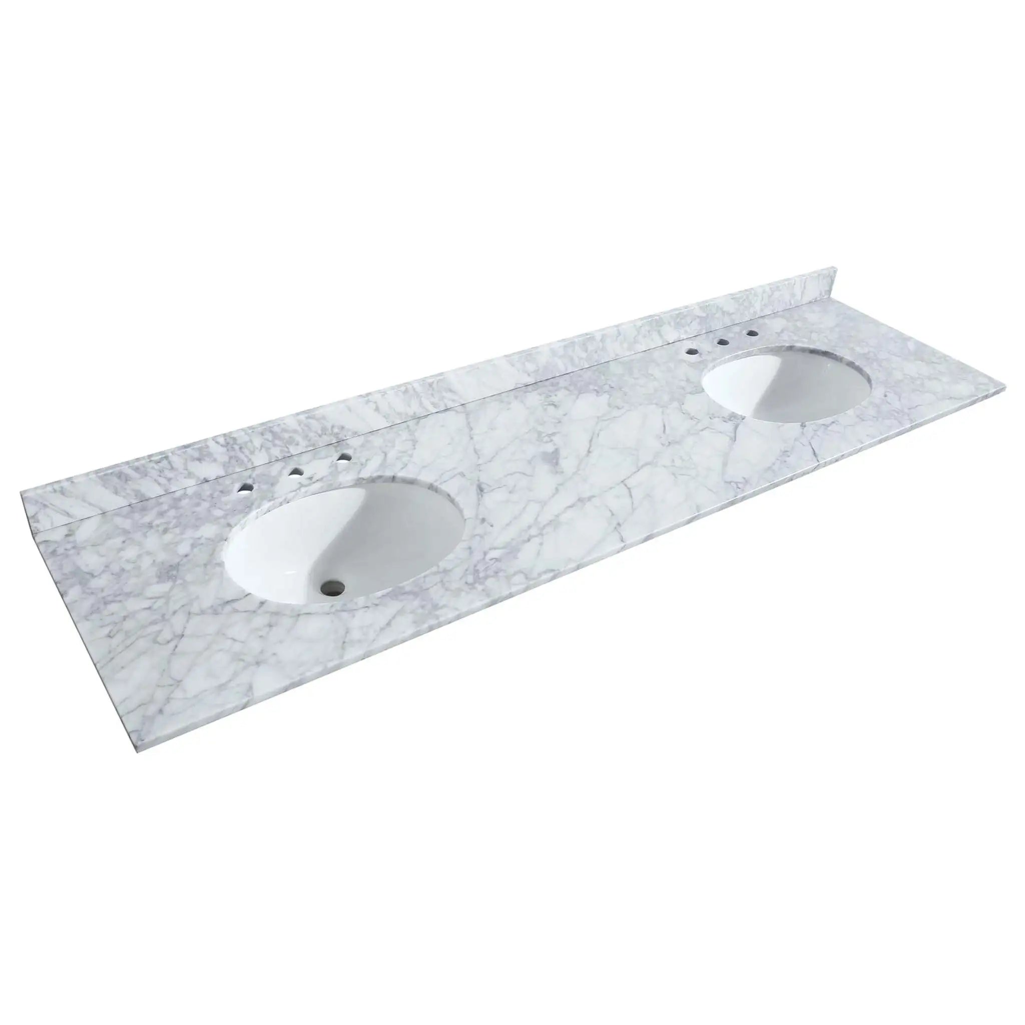 80" Deborah Double Bathroom Vanity in Dark Gray with Polished Chrome Trim by Wyndham